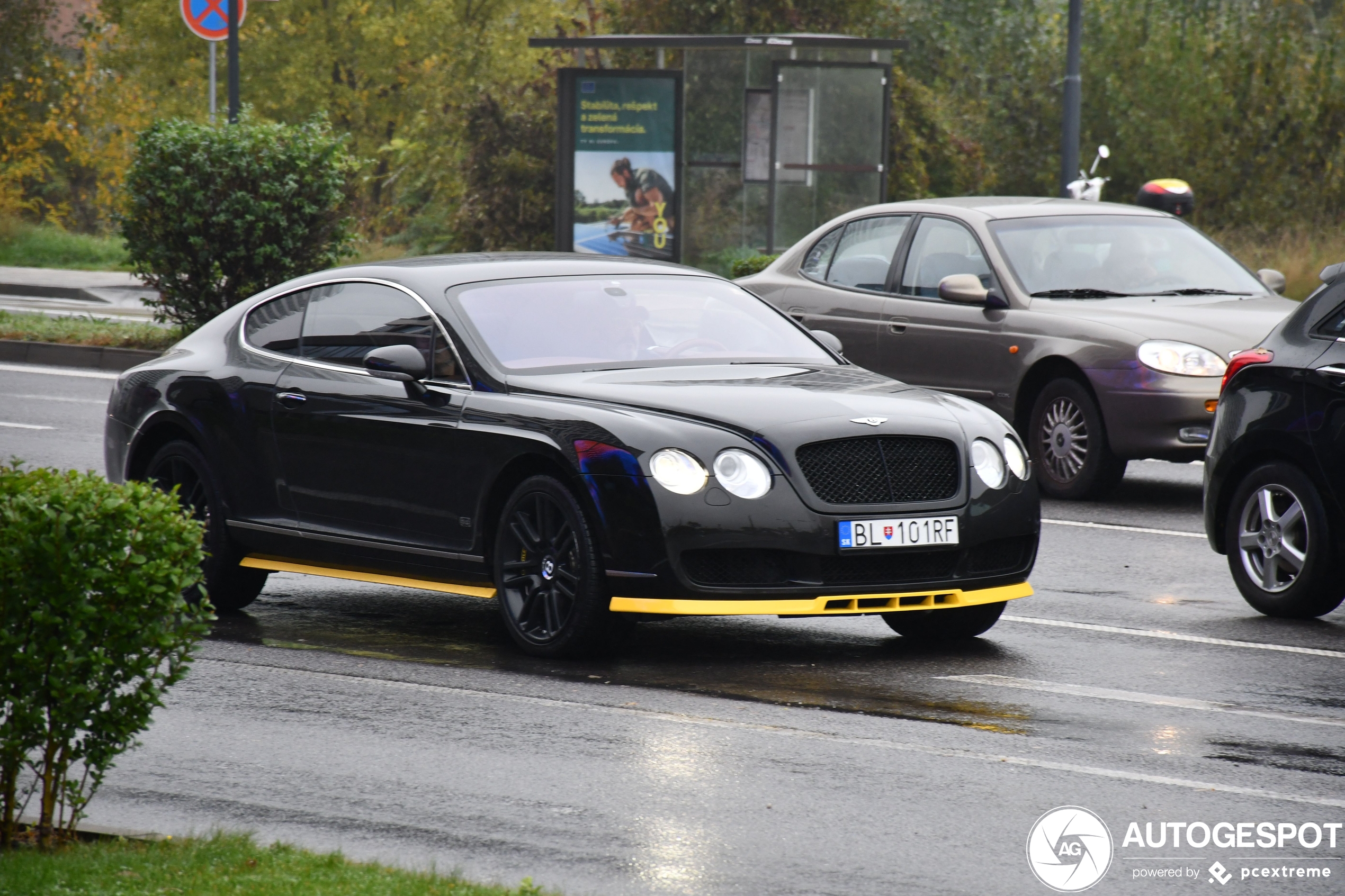 Bentley Continental GT