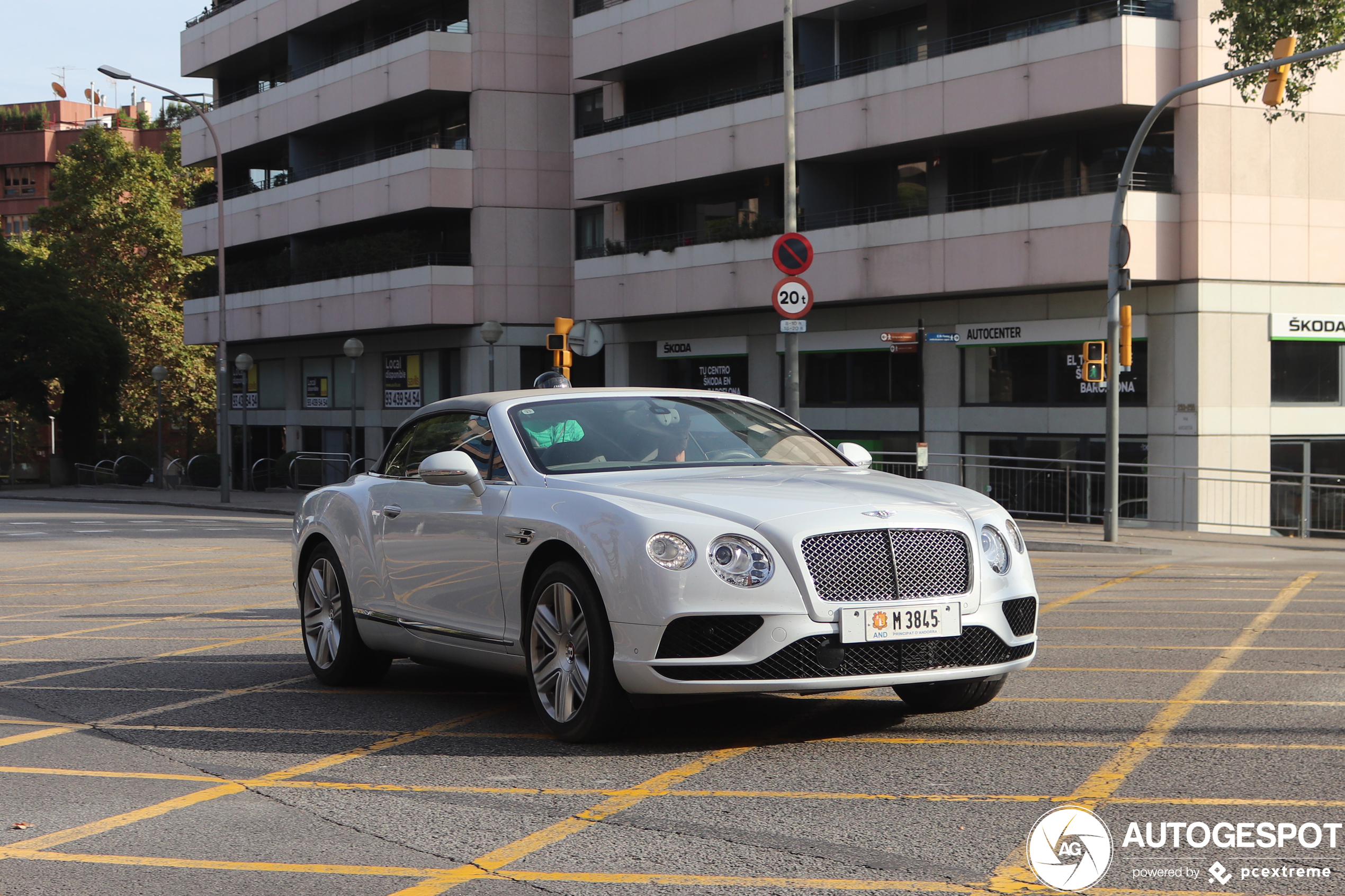 Bentley Continental GTC V8 2016