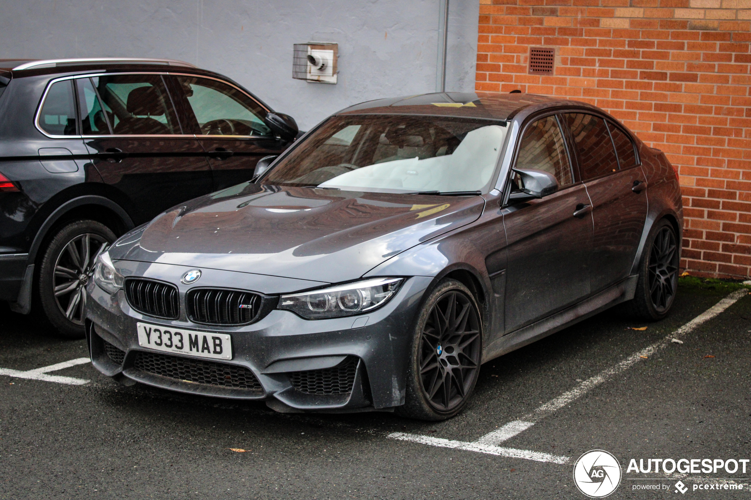 BMW M3 F80 Sedan