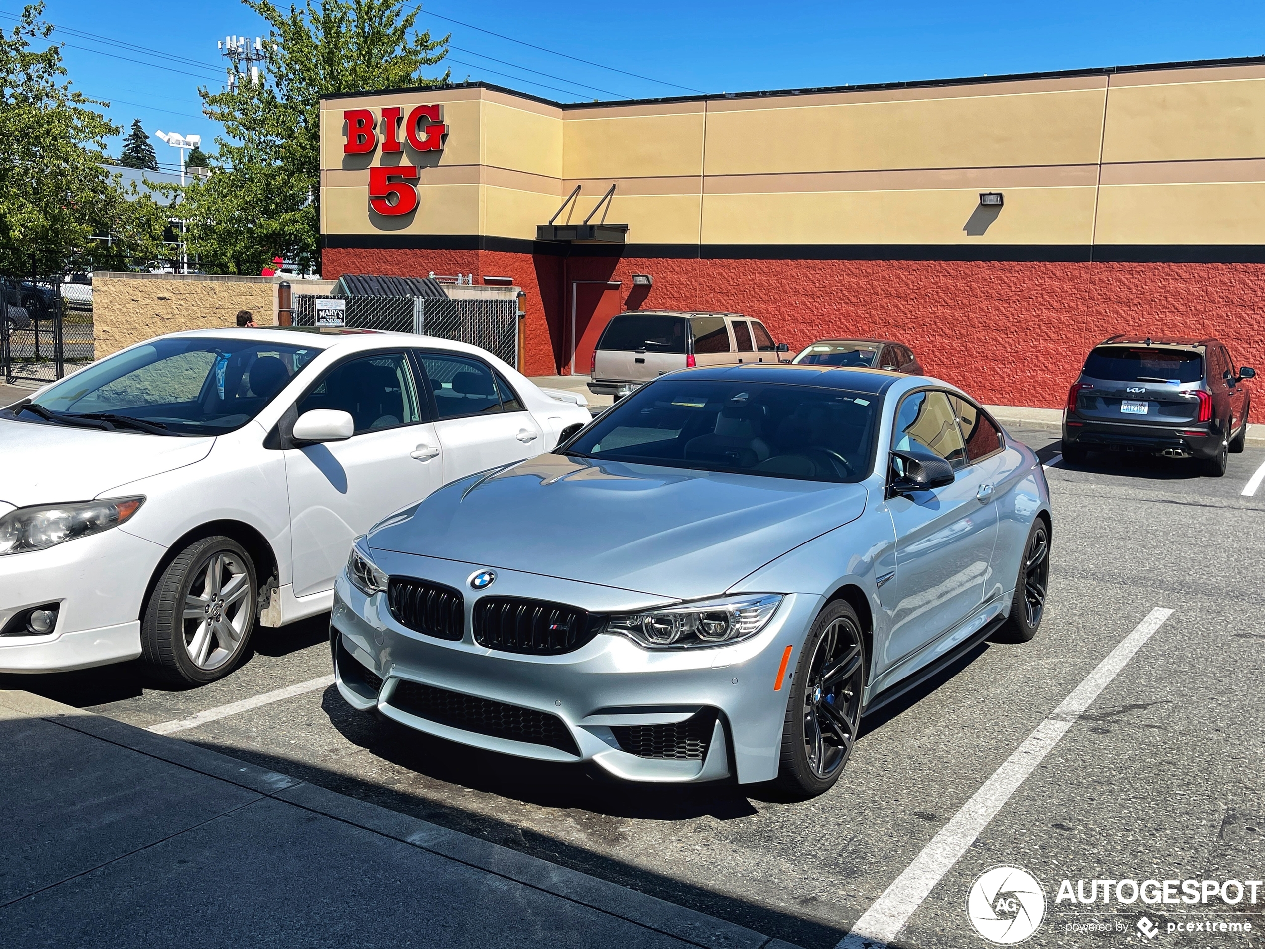 BMW M4 F82 Coupé