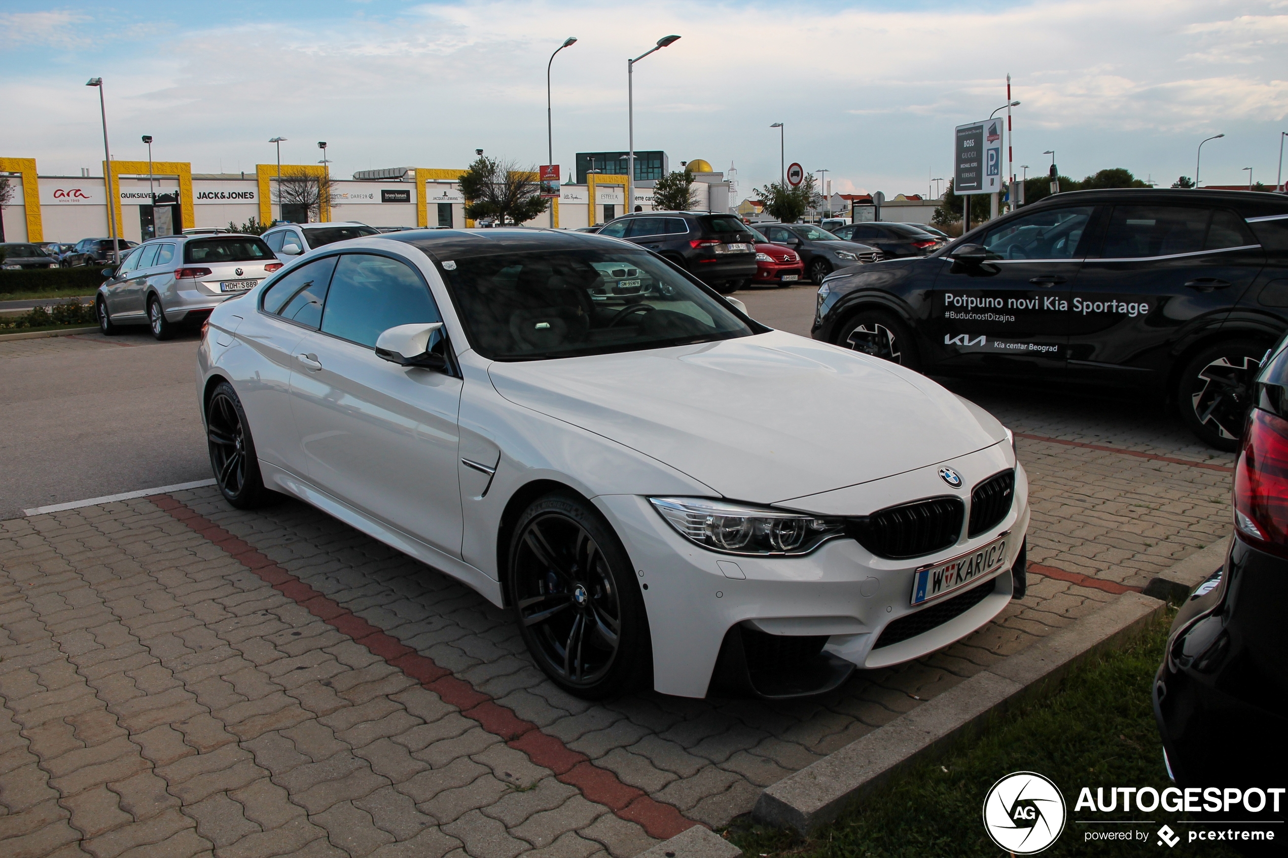 BMW M4 F82 Coupé