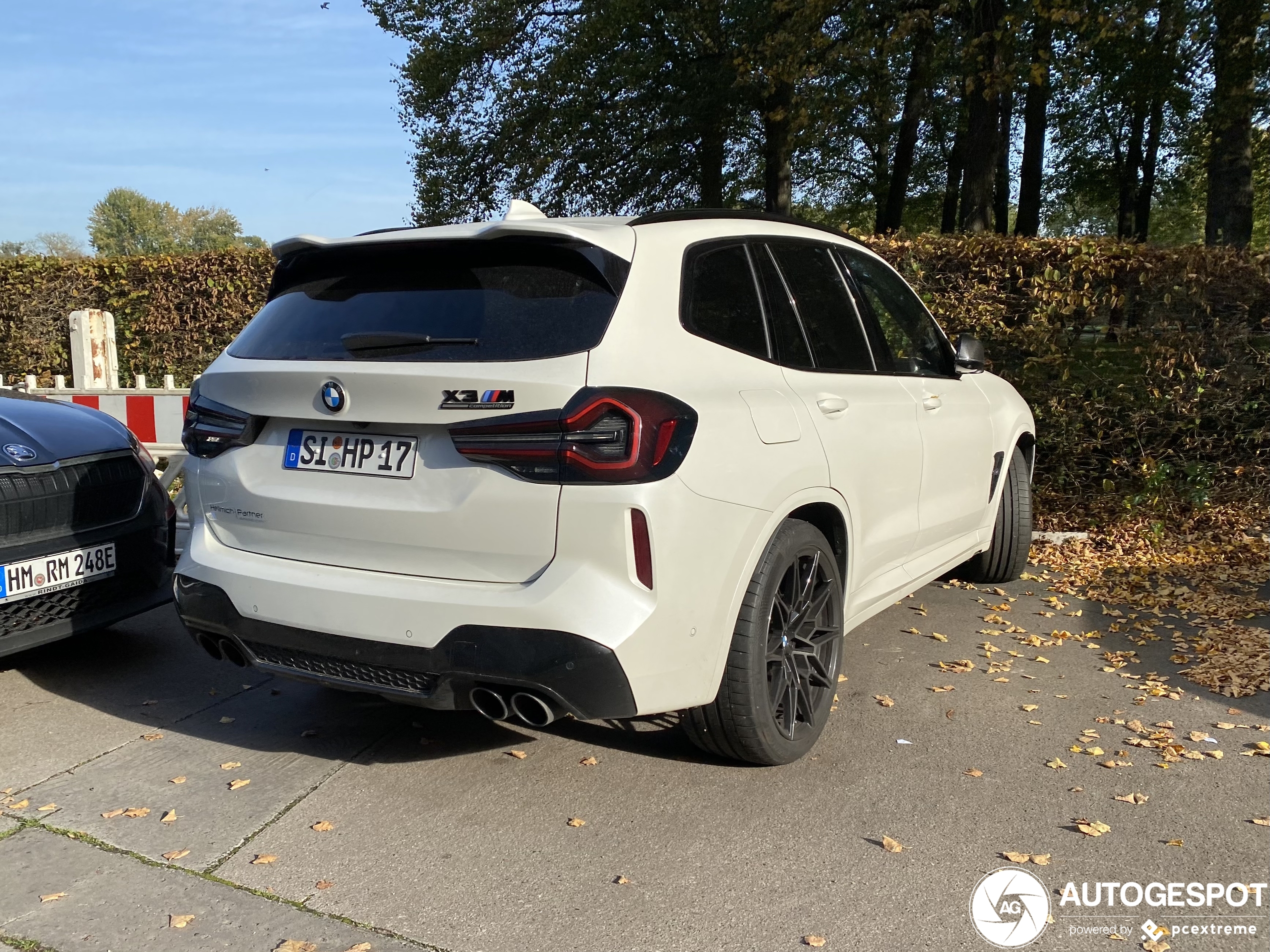 BMW X3 M F97 Competition 2022