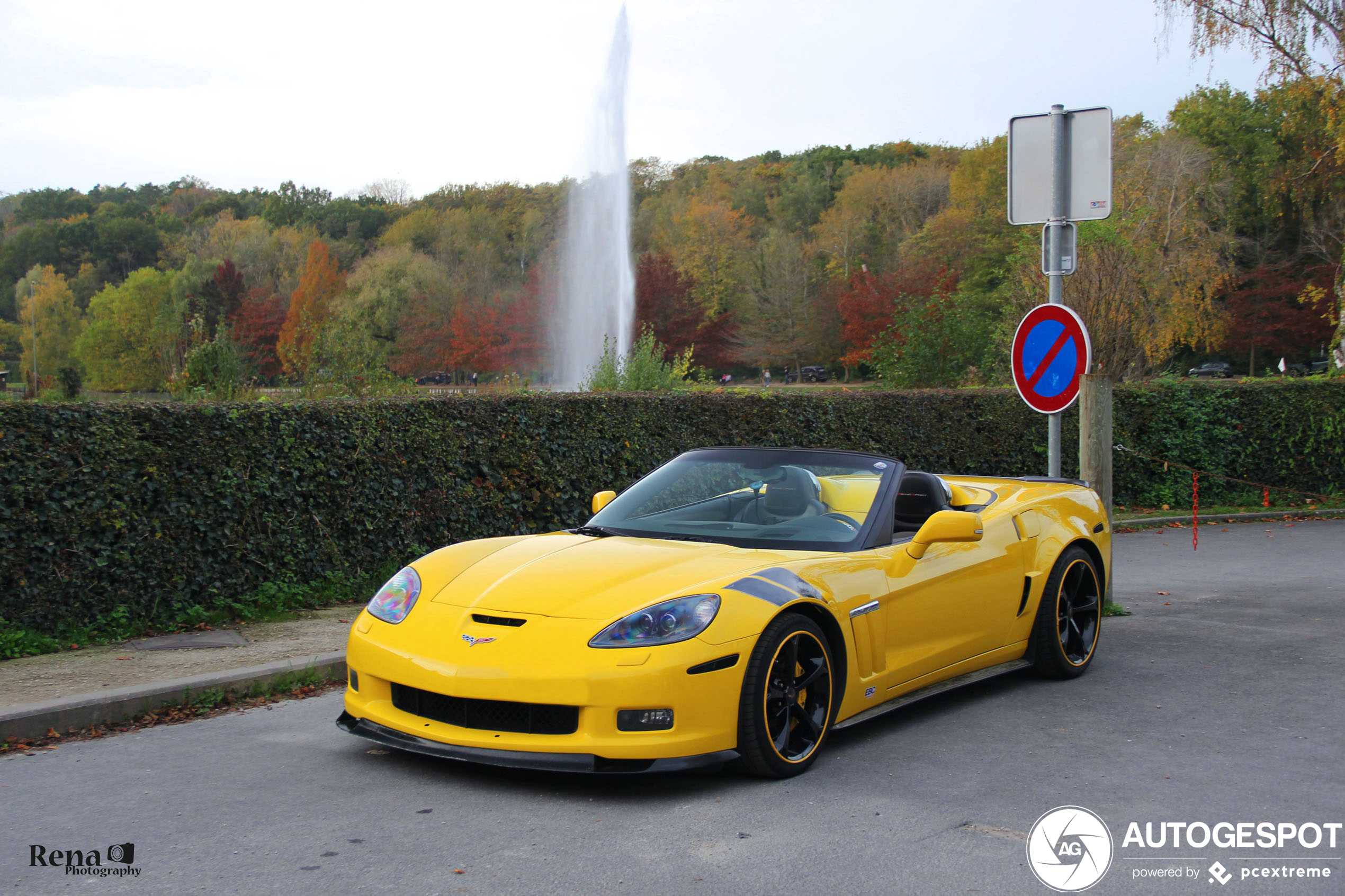 Chevrolet Corvette C6 Grand Sport Convertible 60th Anniversary Edition