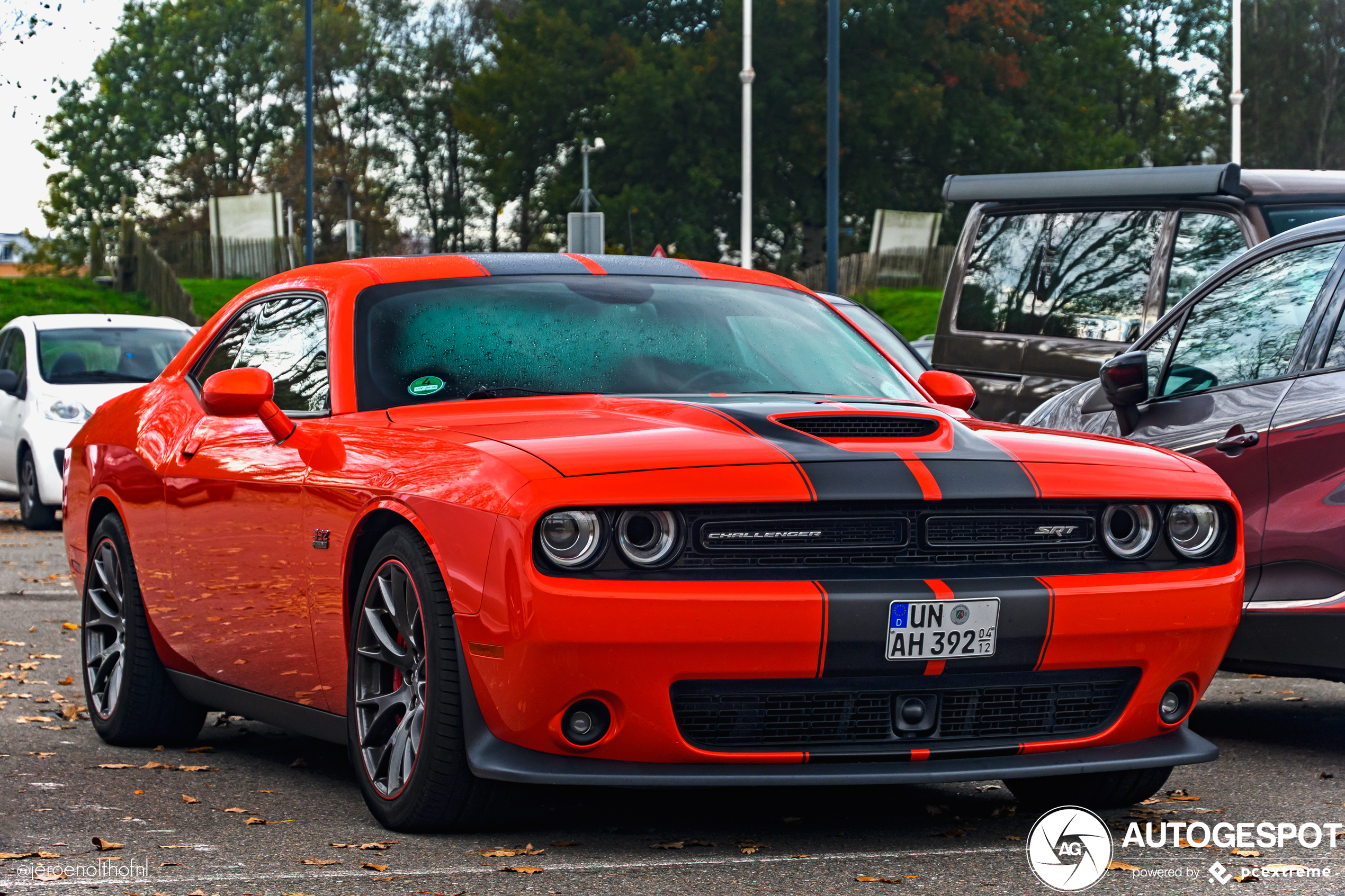 Dodge Challenger SRT 392 2015