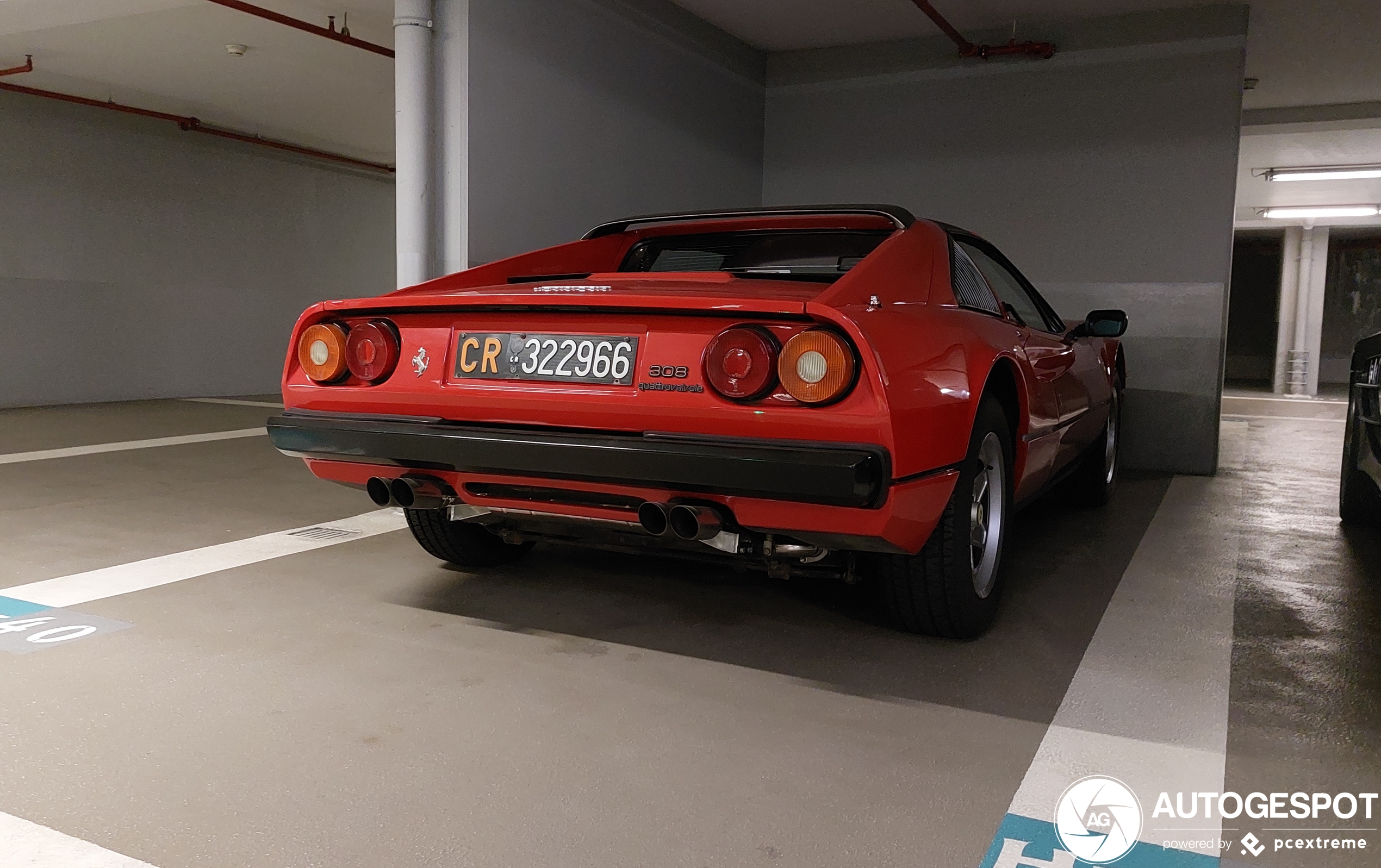 Ferrari 308 GTS Quattrovalvole