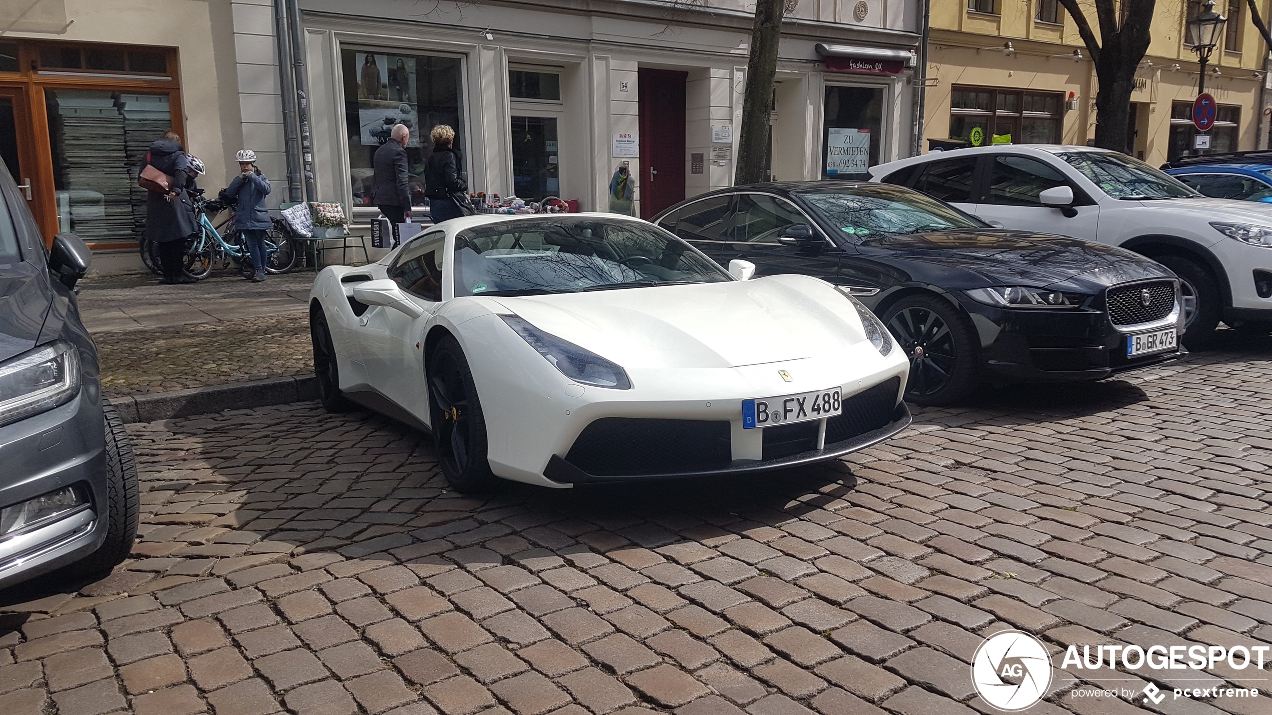 Ferrari 488 Spider