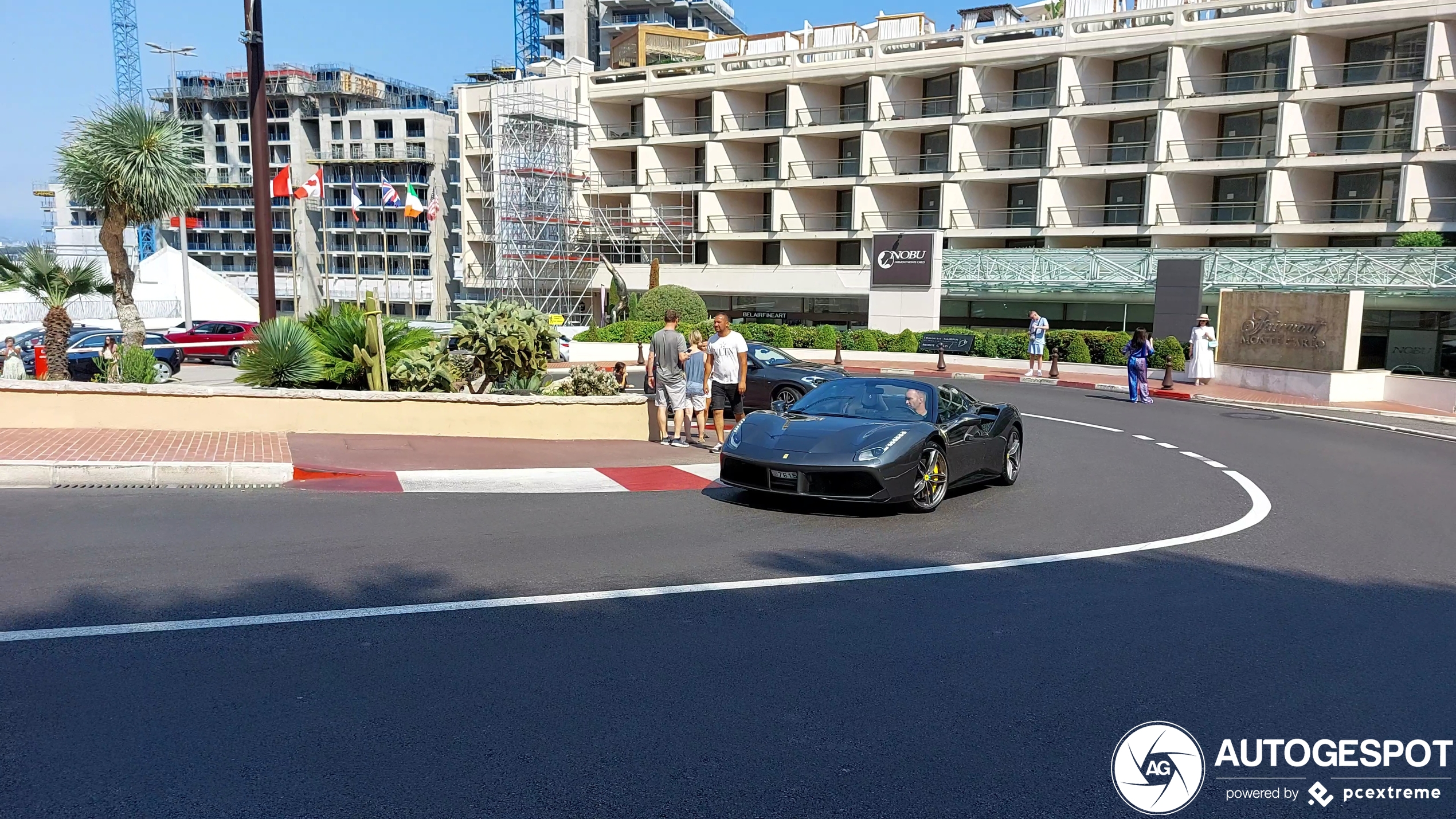 Ferrari 488 Spider