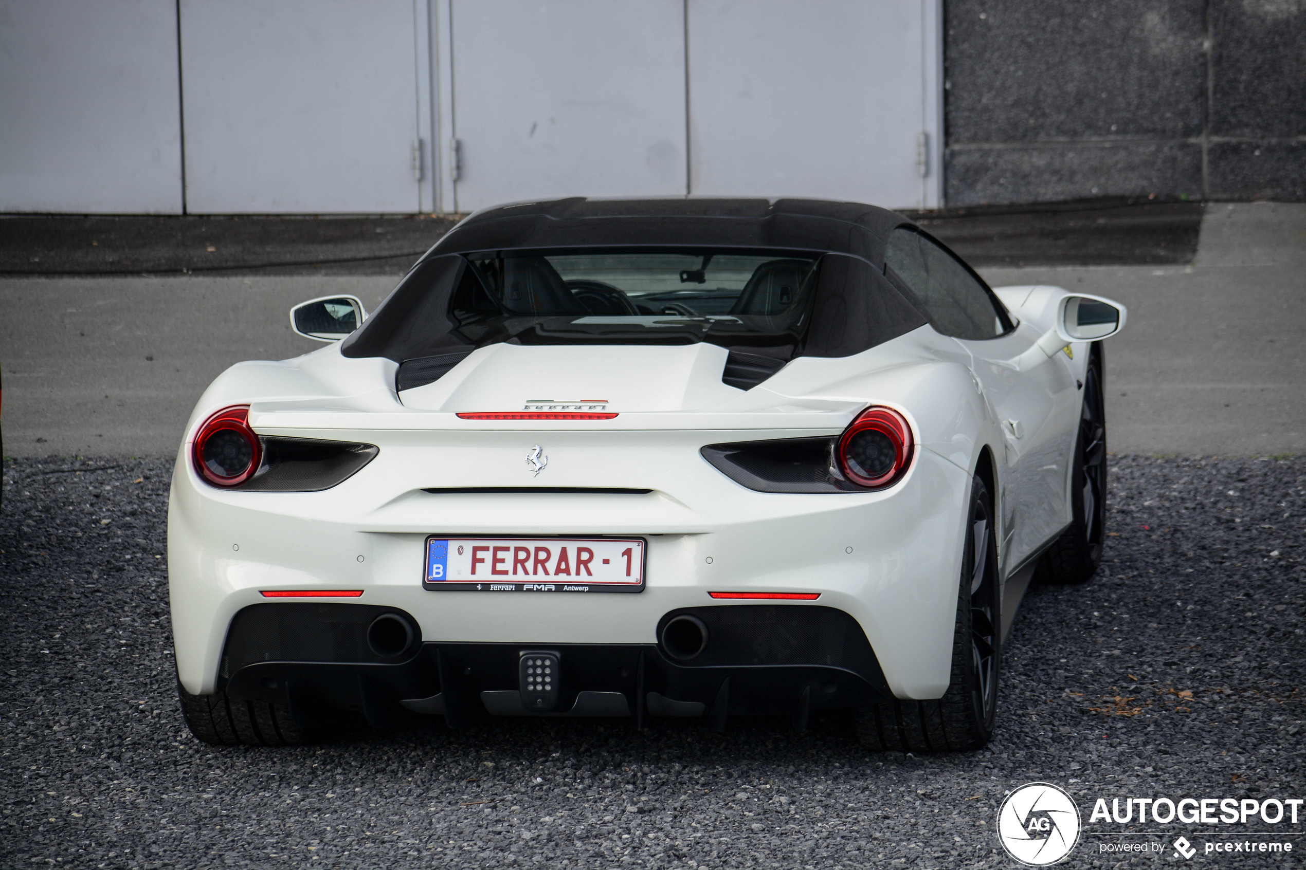 Ferrari 488 Spider