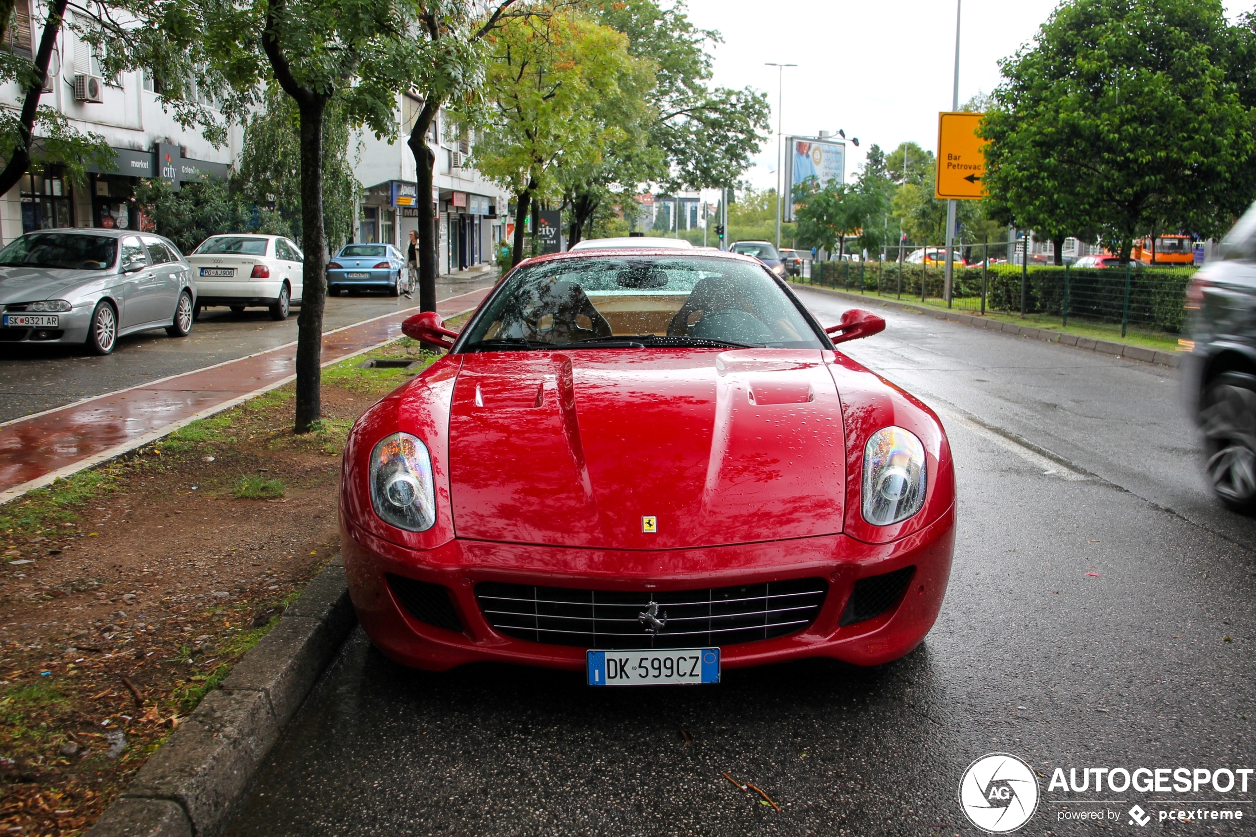 Ferrari 599 GTB Fiorano