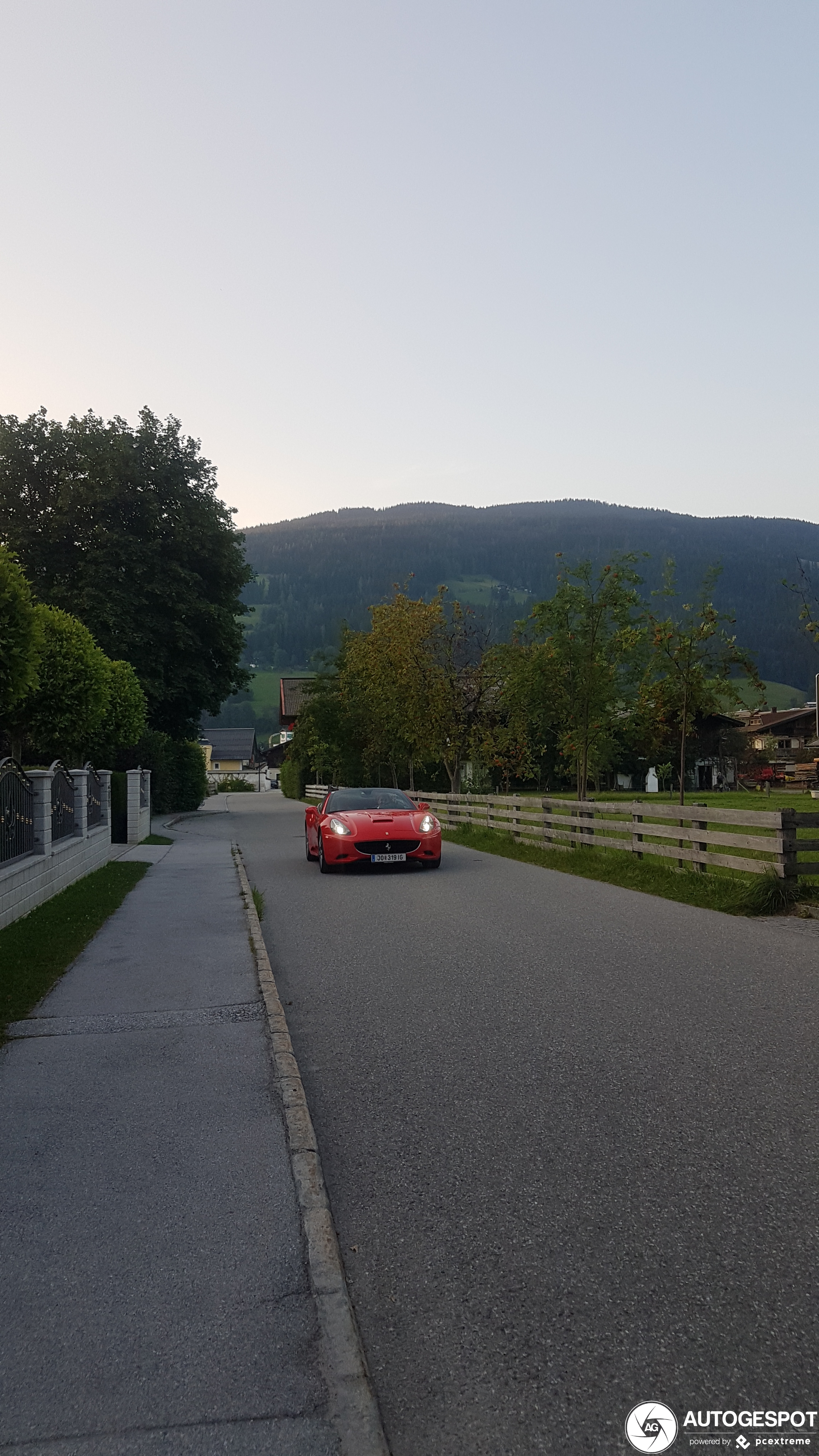 Ferrari California