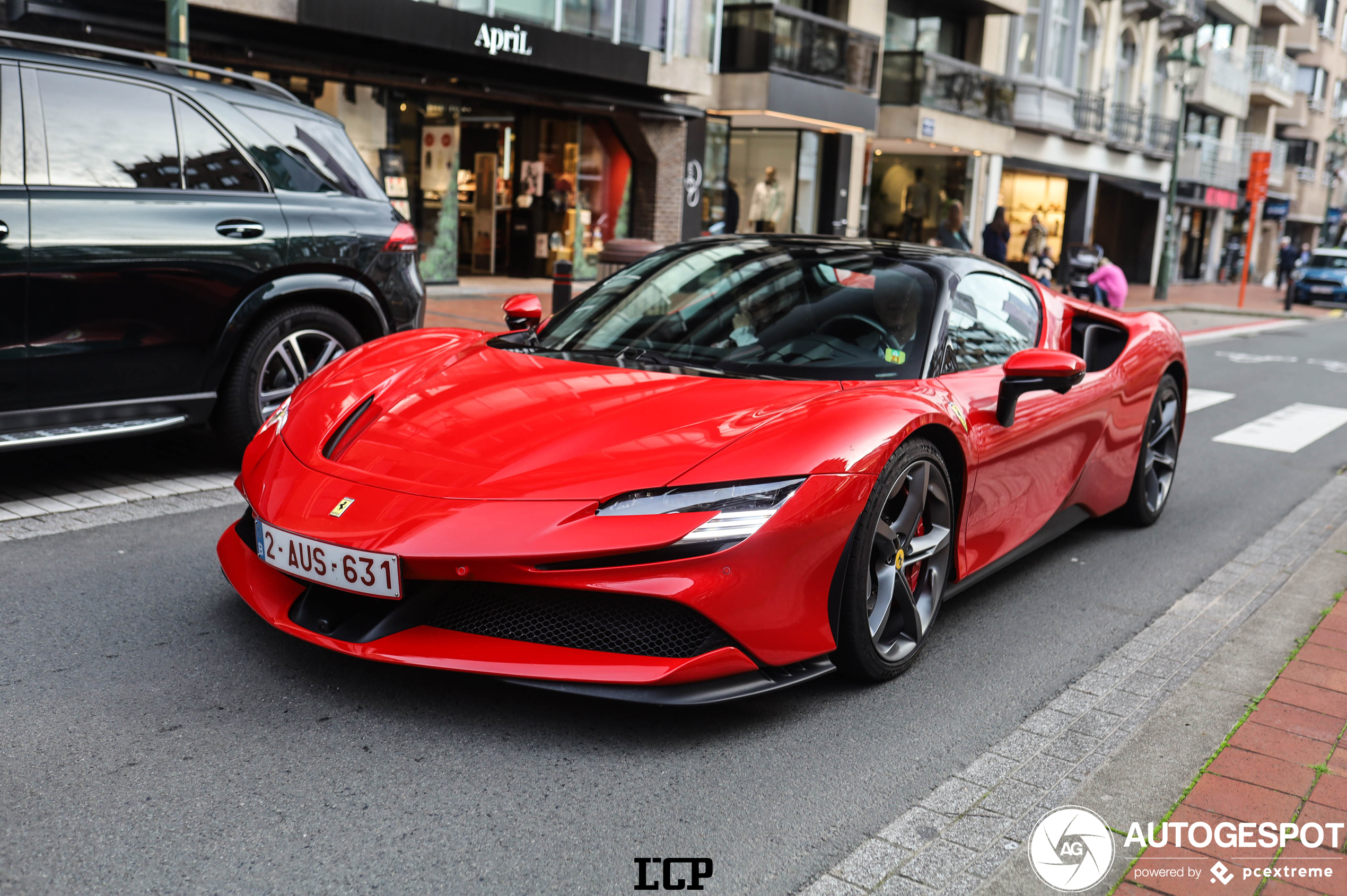 Ferrari SF90 Spider