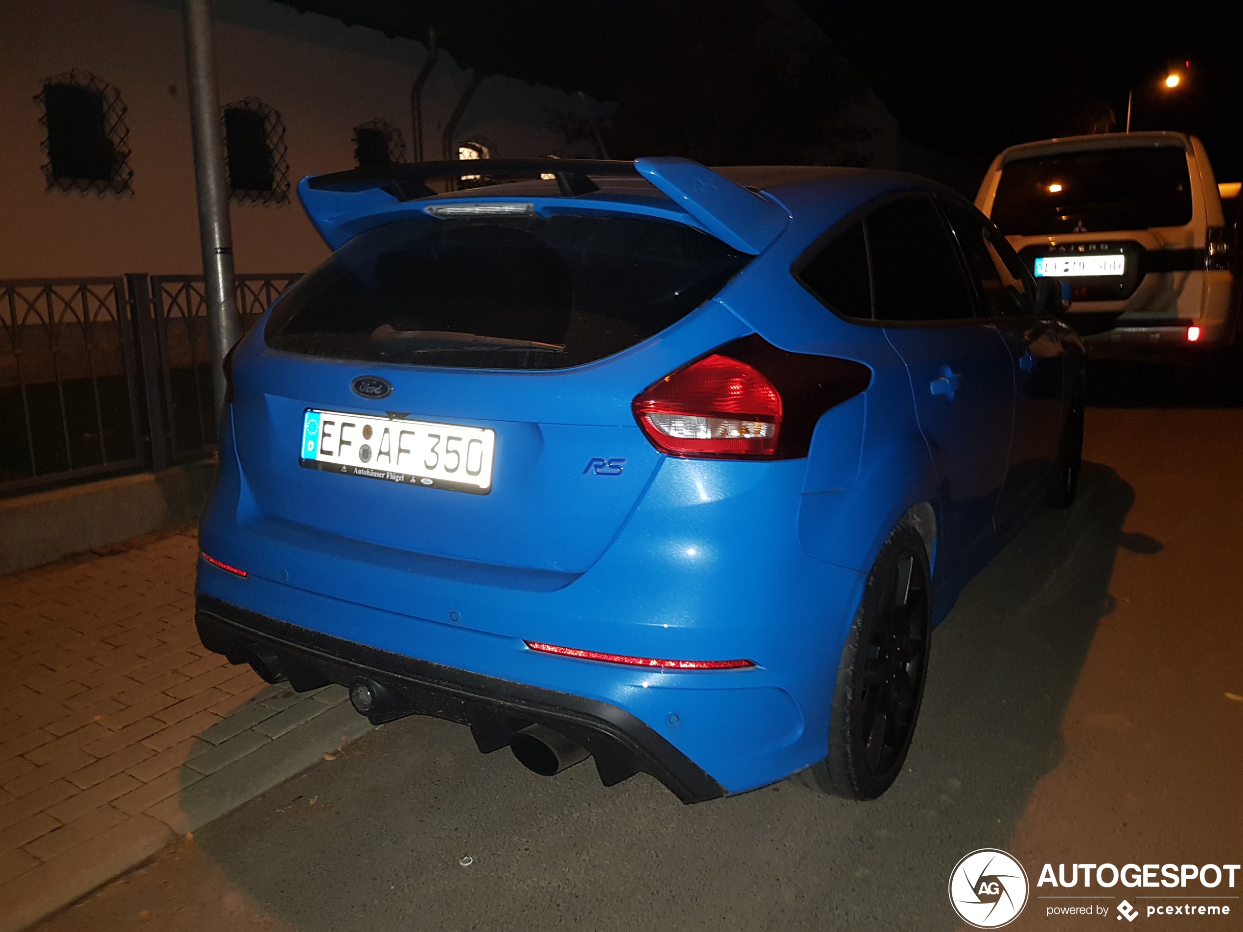 Ford Focus RS 2015