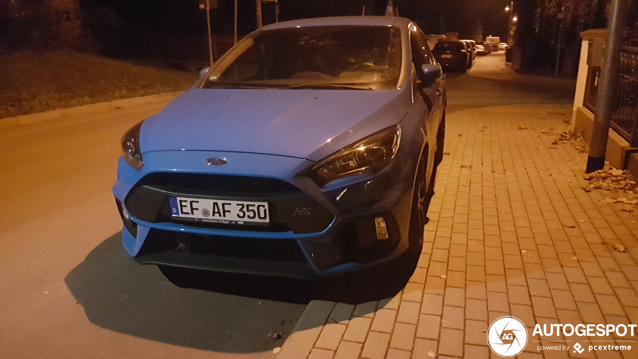 Ford Focus RS 2015