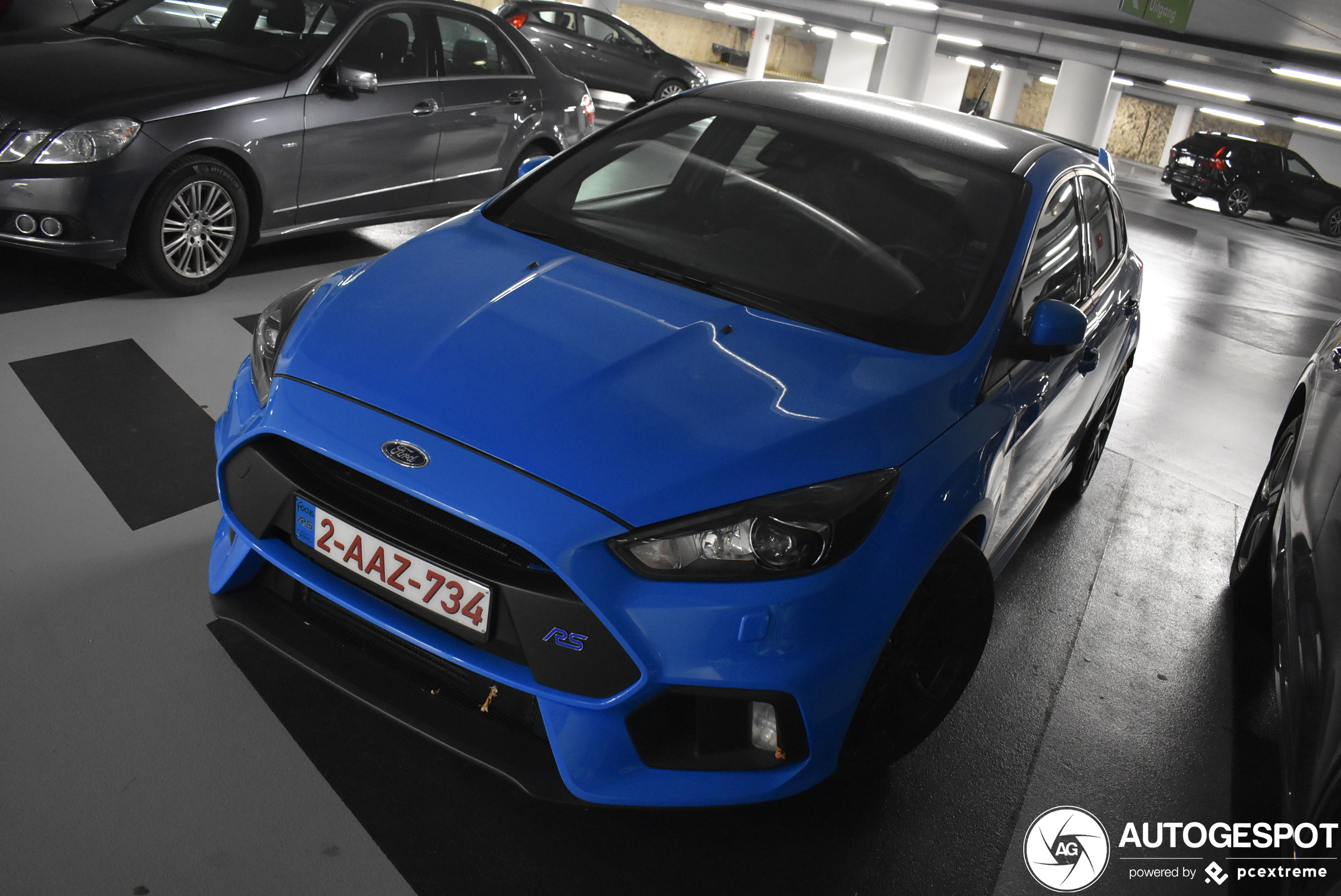 Ford Focus RS 2015