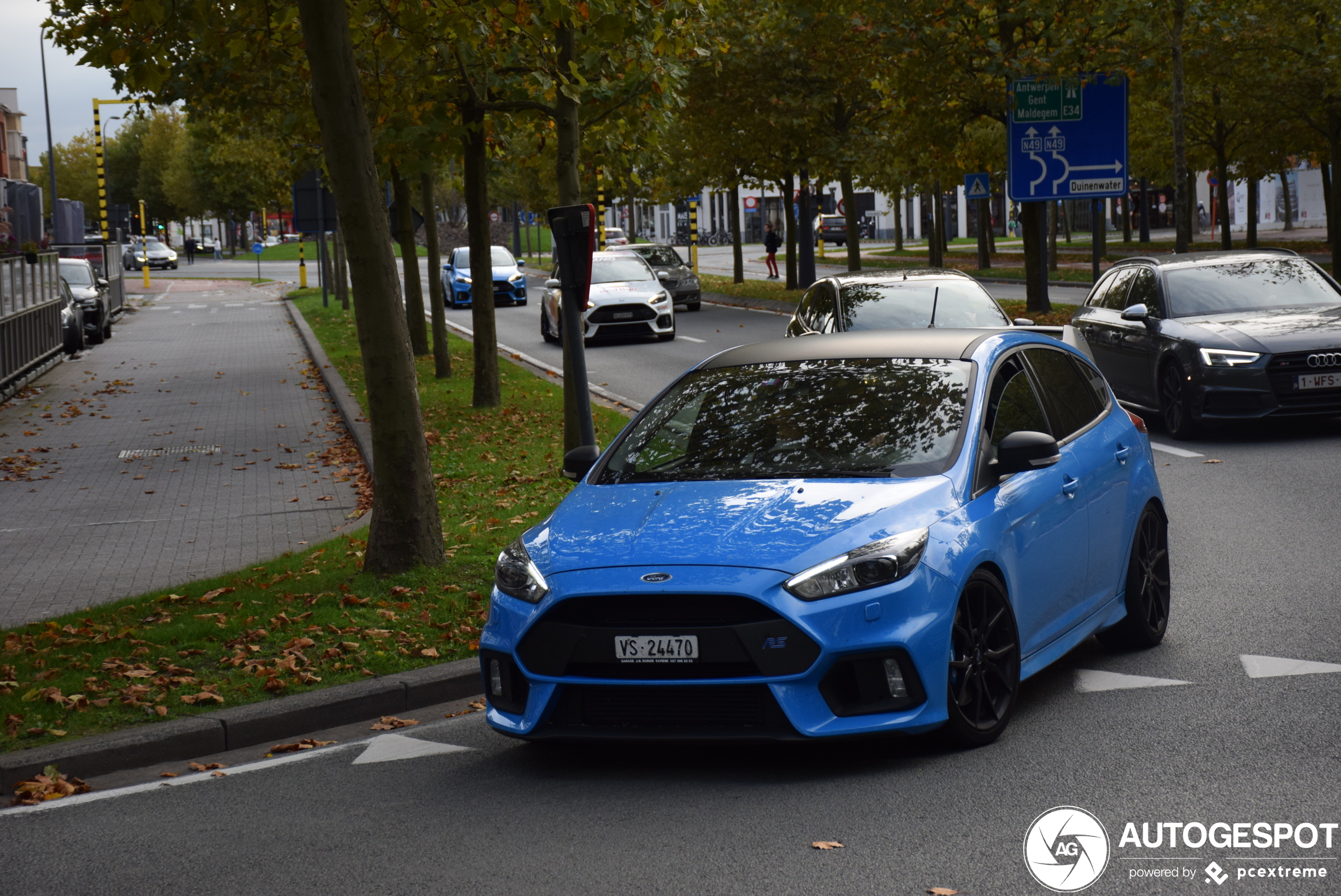 Ford Focus RS 2015 Performance Limited Edition 2018