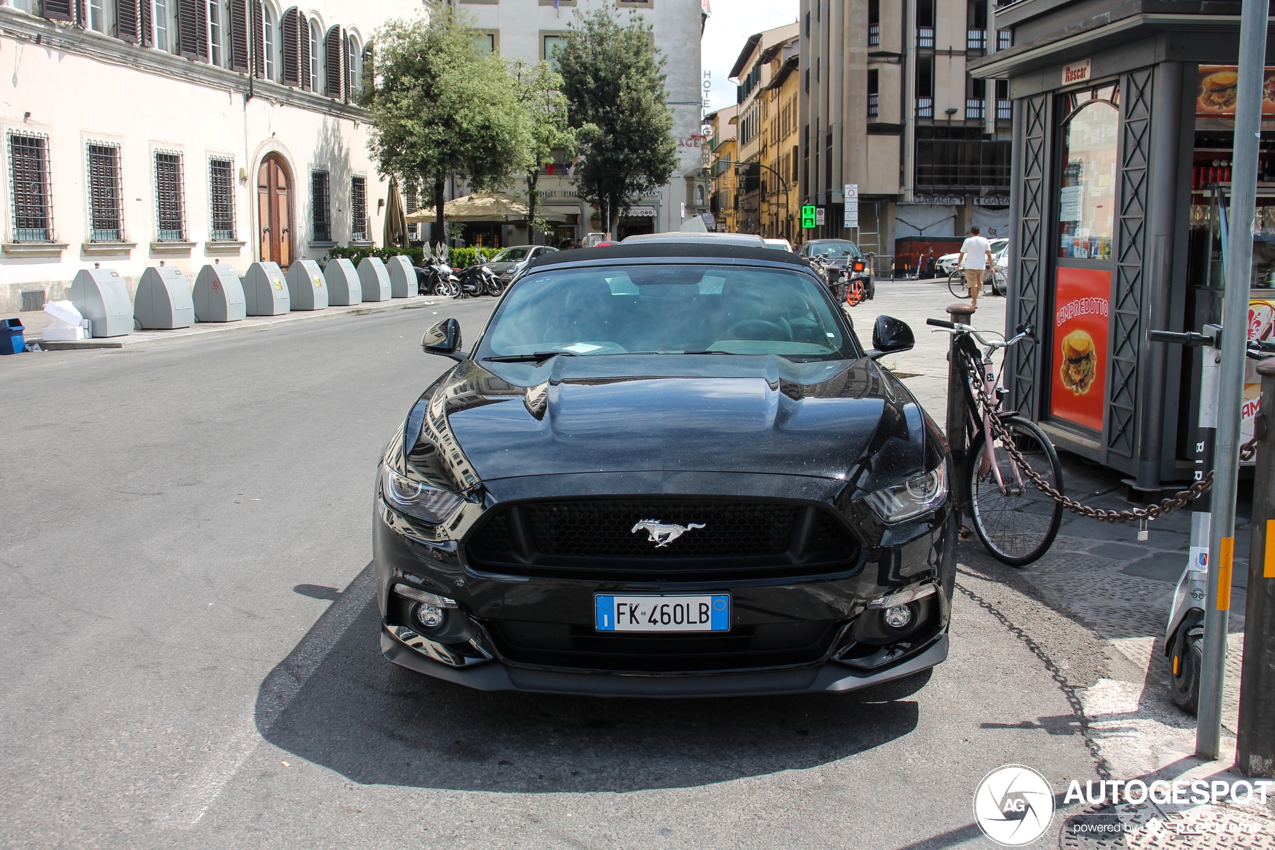 Ford Mustang GT Convertible 2015