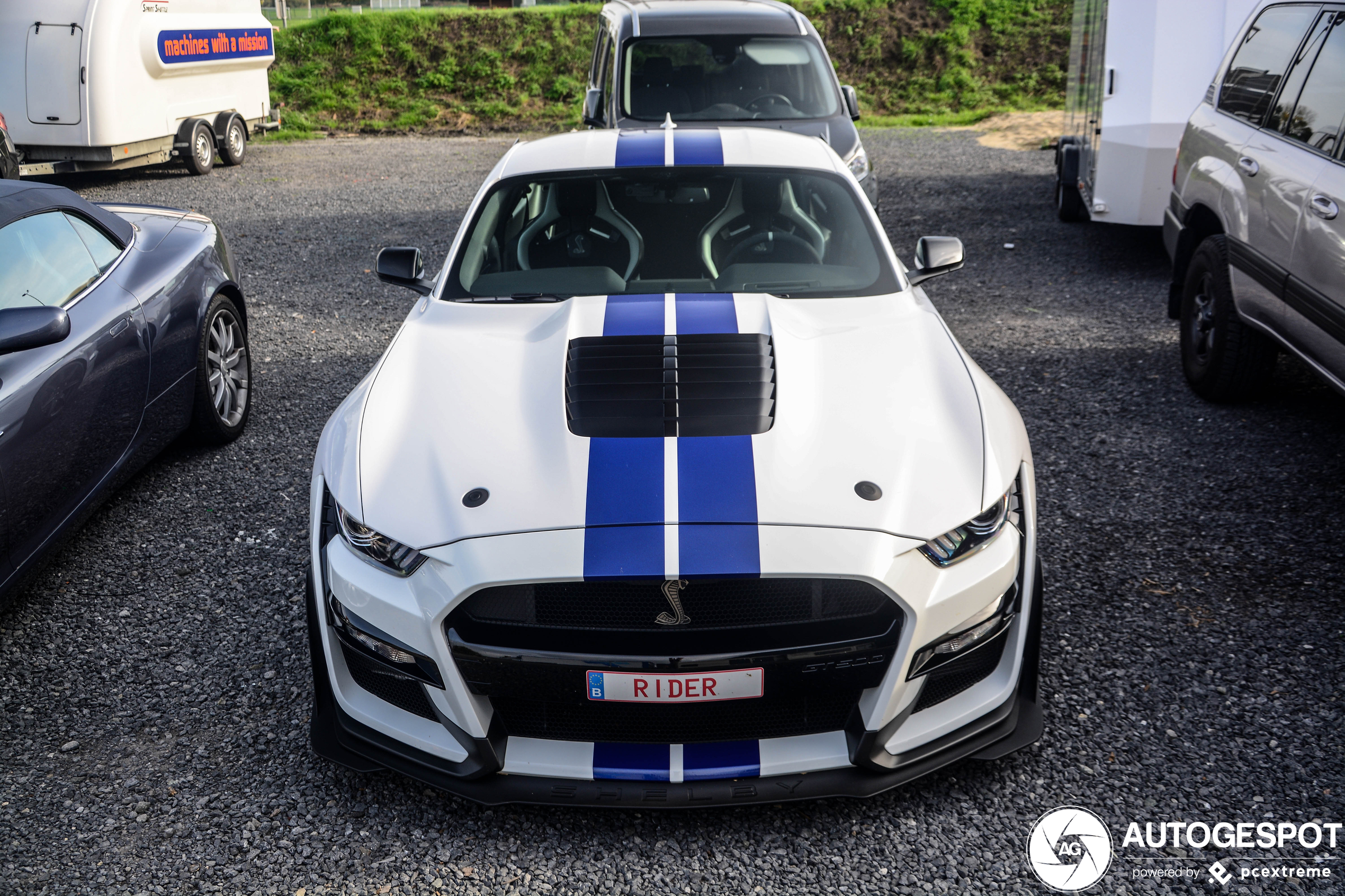 Ford Mustang Shelby GT500 2020