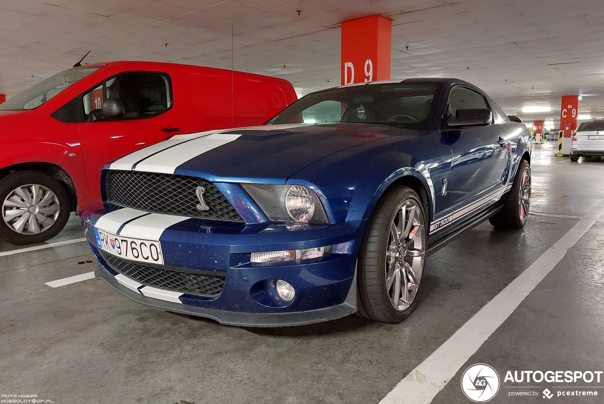 Ford Mustang Shelby GT500