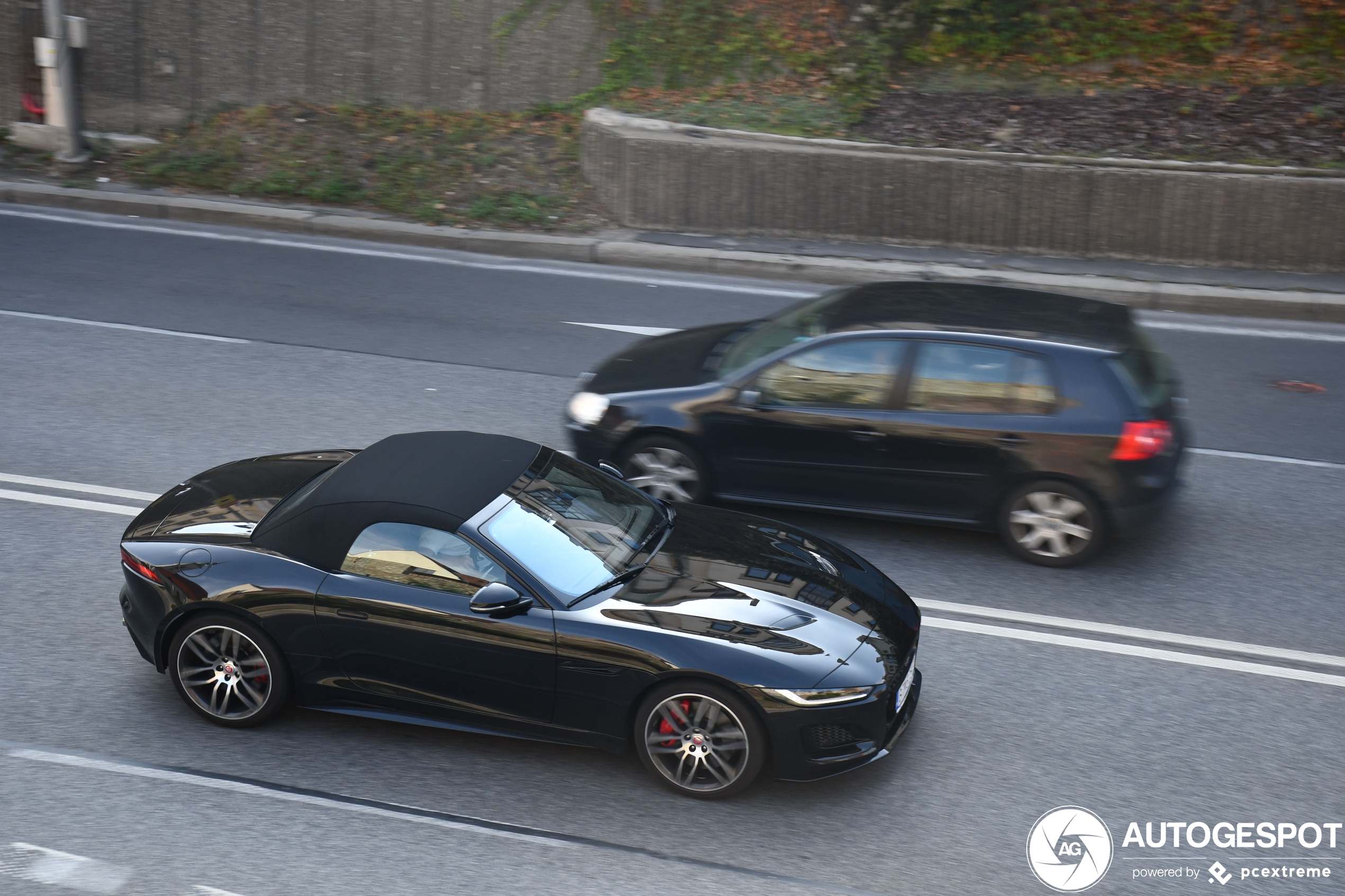 Jaguar F-TYPE P450 AWD Convertible 2020