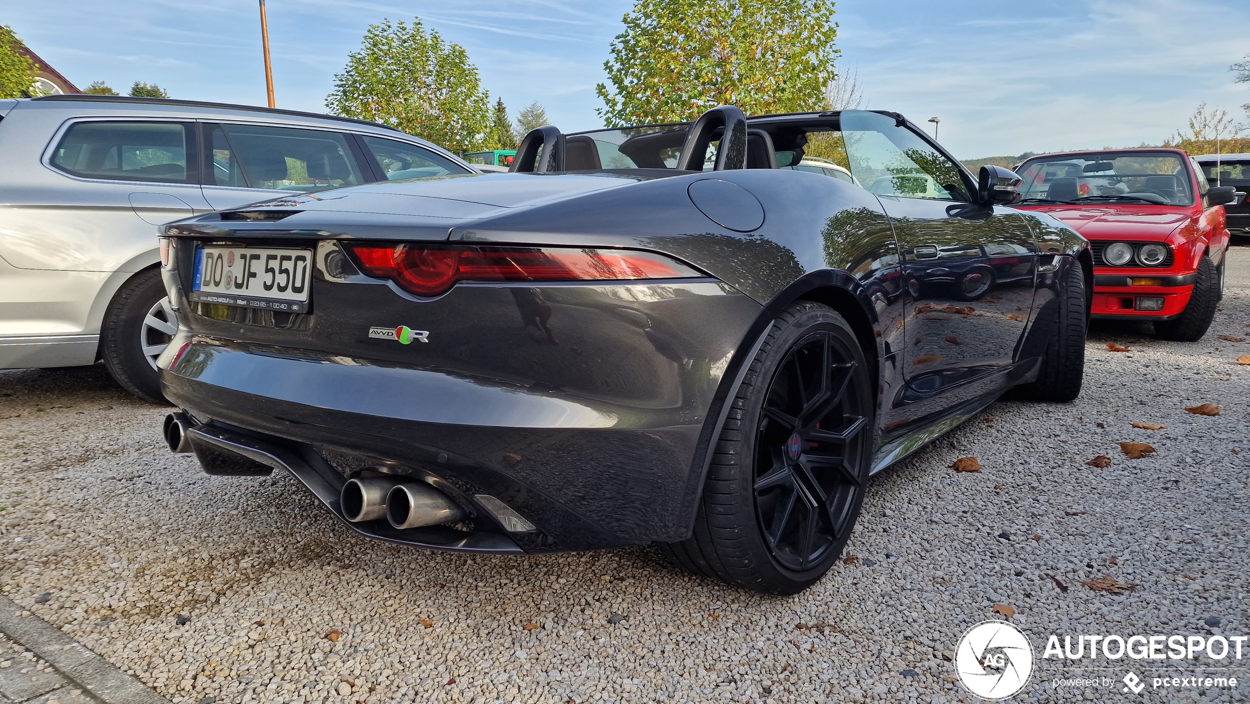 Jaguar F-TYPE R AWD Convertible