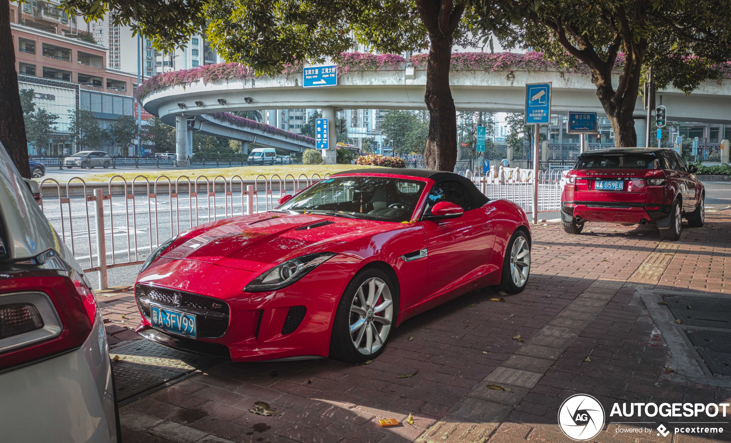 Jaguar F-TYPE S Convertible