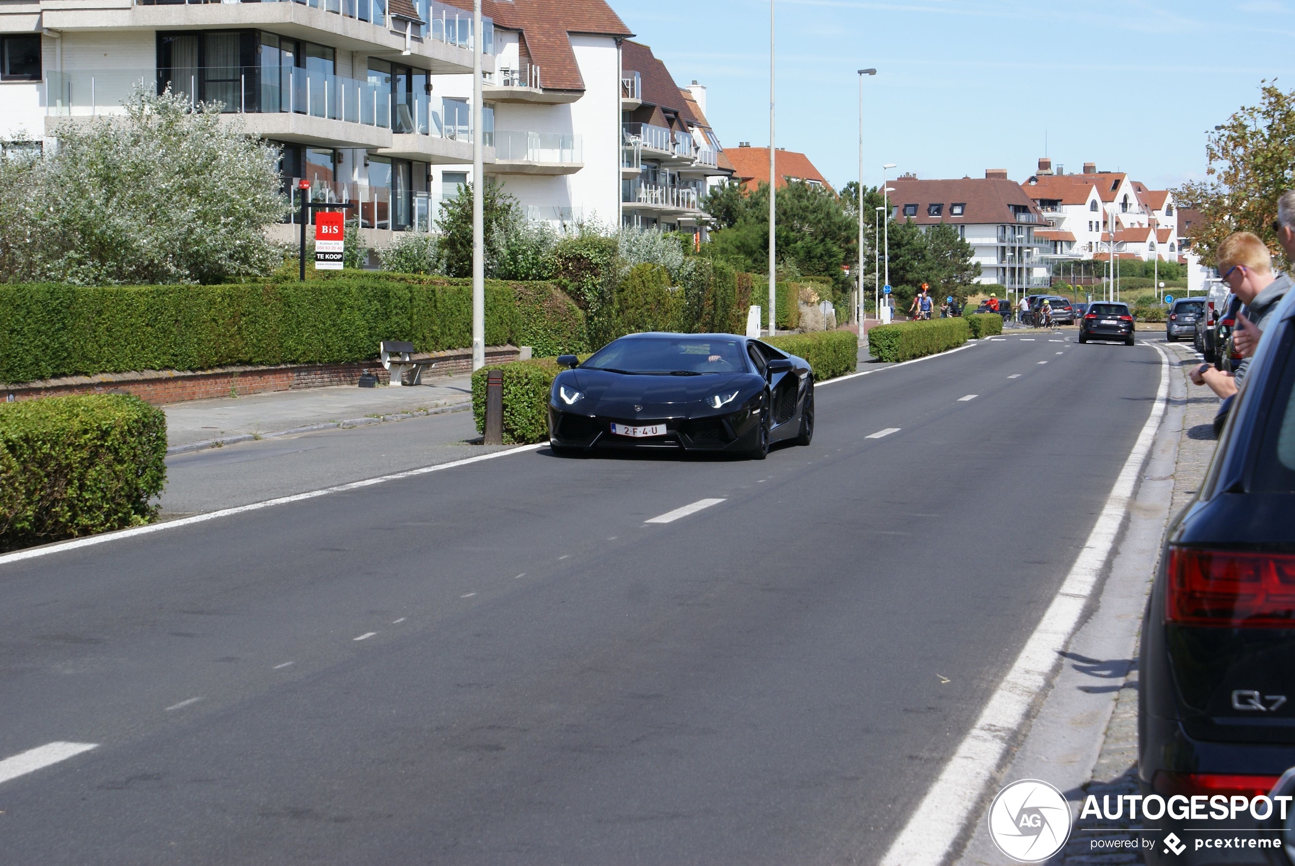 Lamborghini Aventador LP700-4