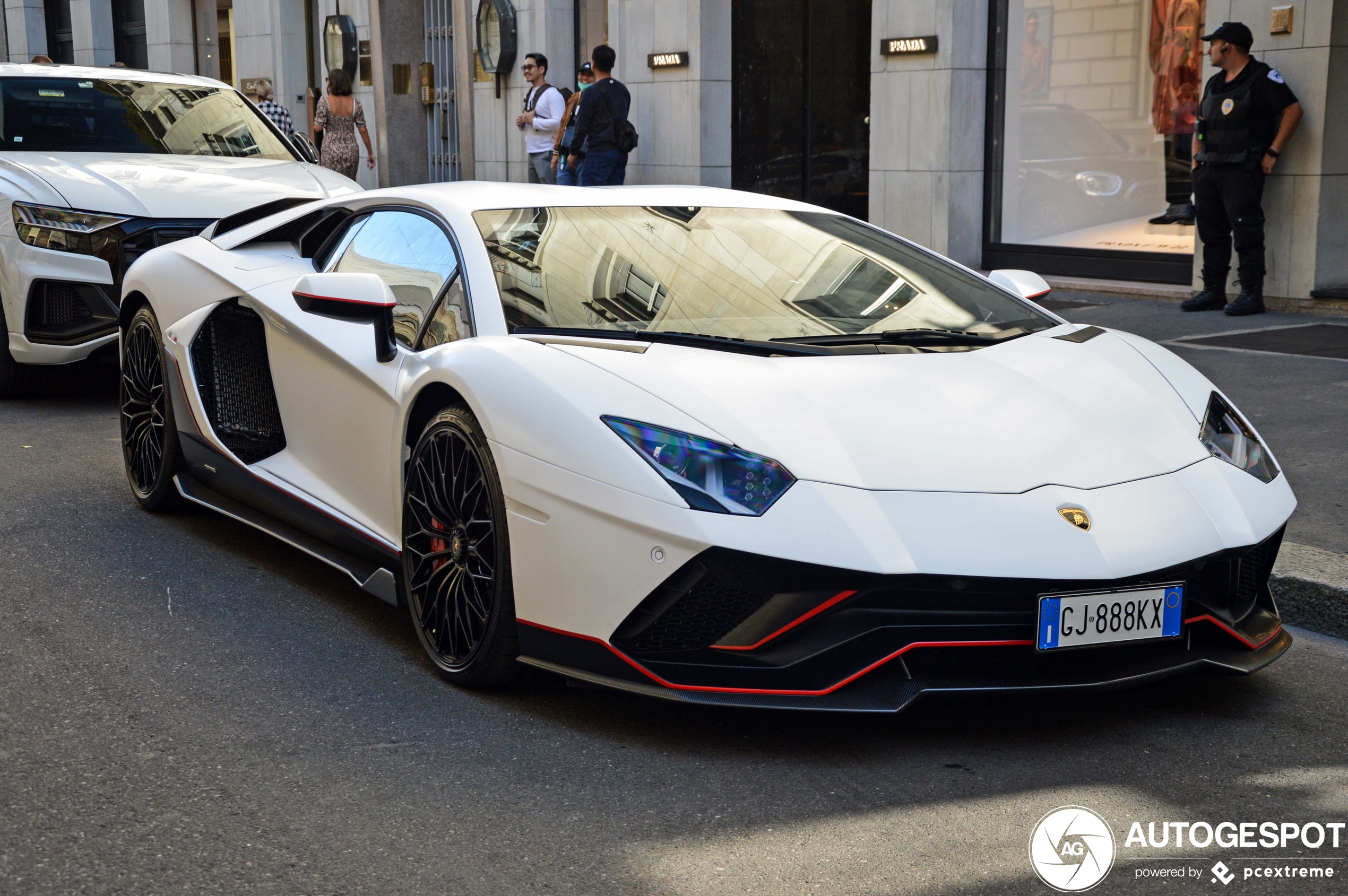 Shoppen in stijl met de nieuwste Aventador