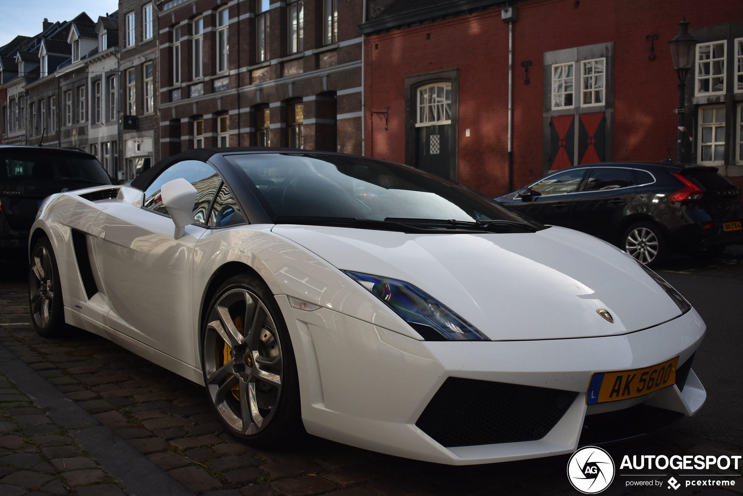 Lamborghini Gallardo LP560-4 Spyder