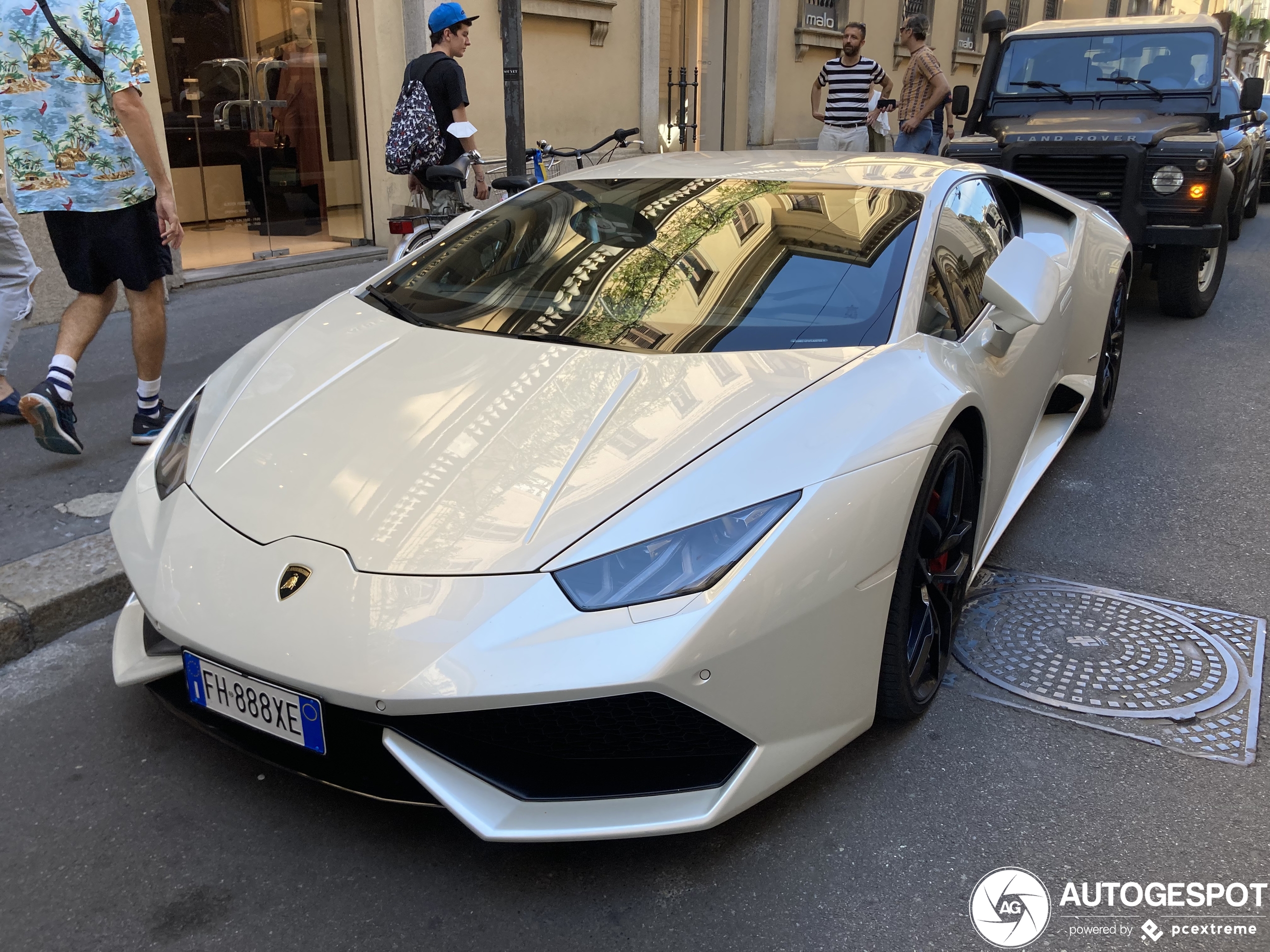 Lamborghini Huracán LP610-4