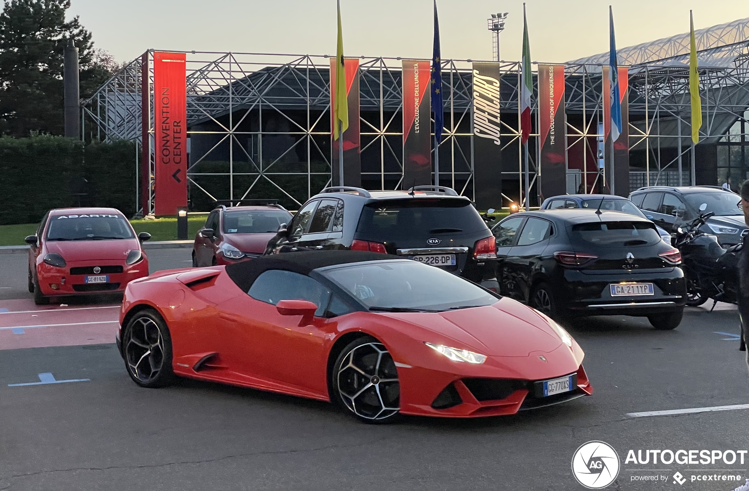 Lamborghini Huracán LP640-4 EVO Spyder