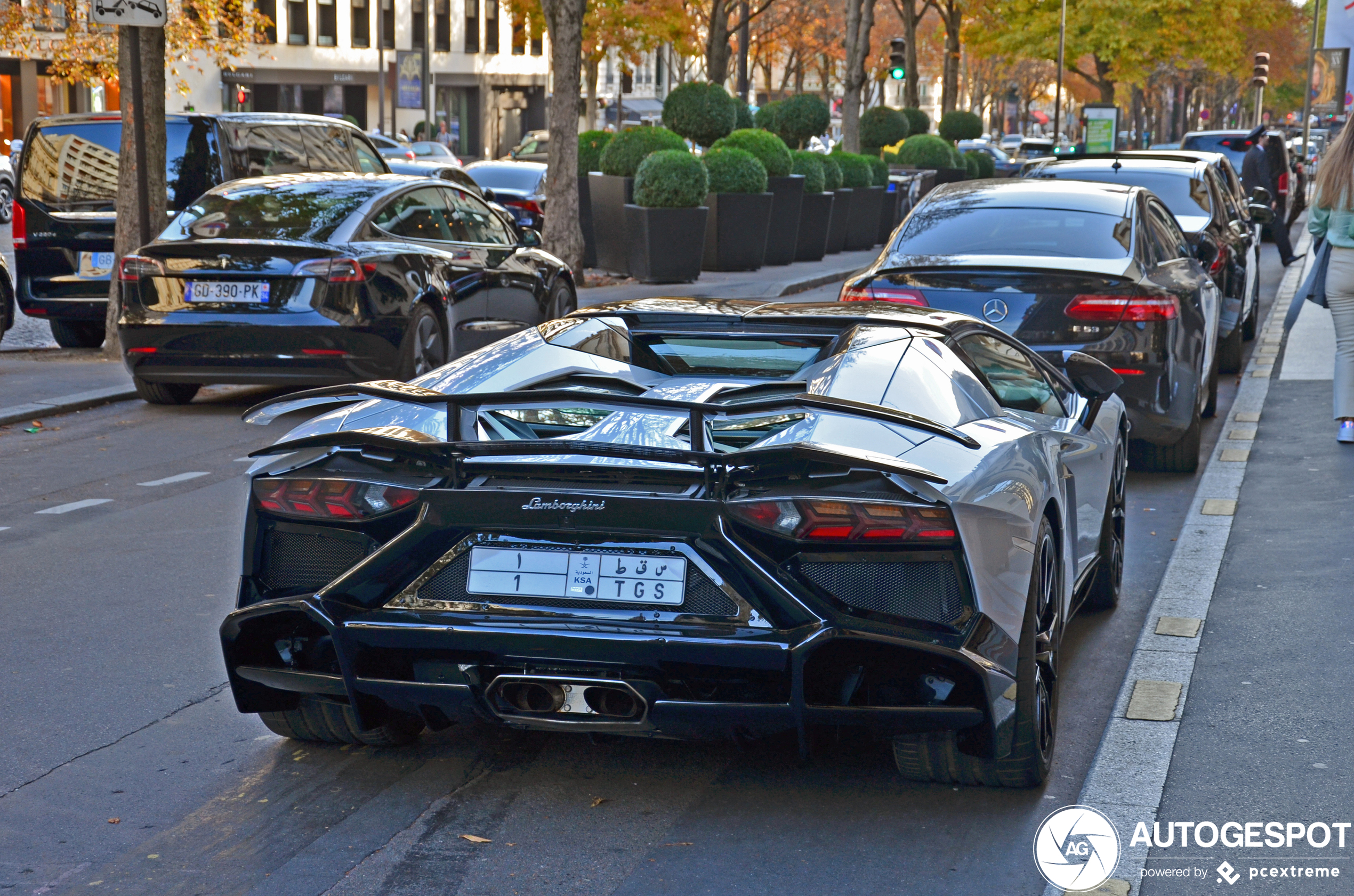 Lamborghini Mansory Aventador LP700-4 Roadster