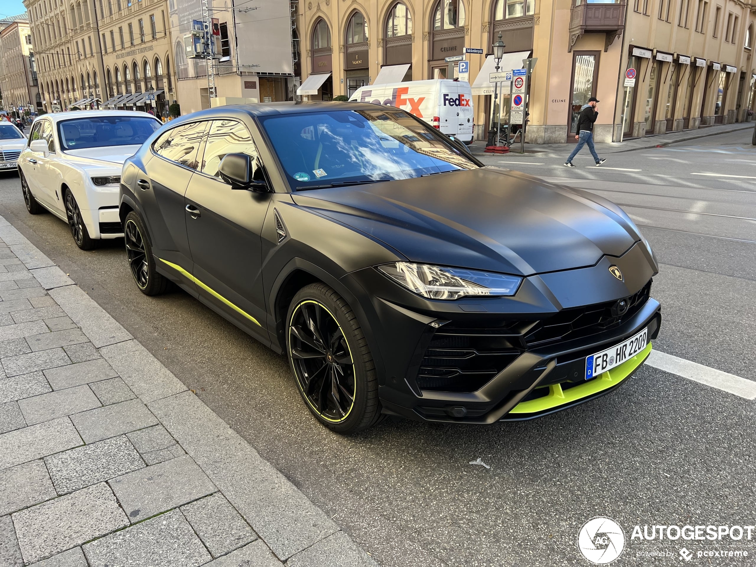 Lamborghini Urus