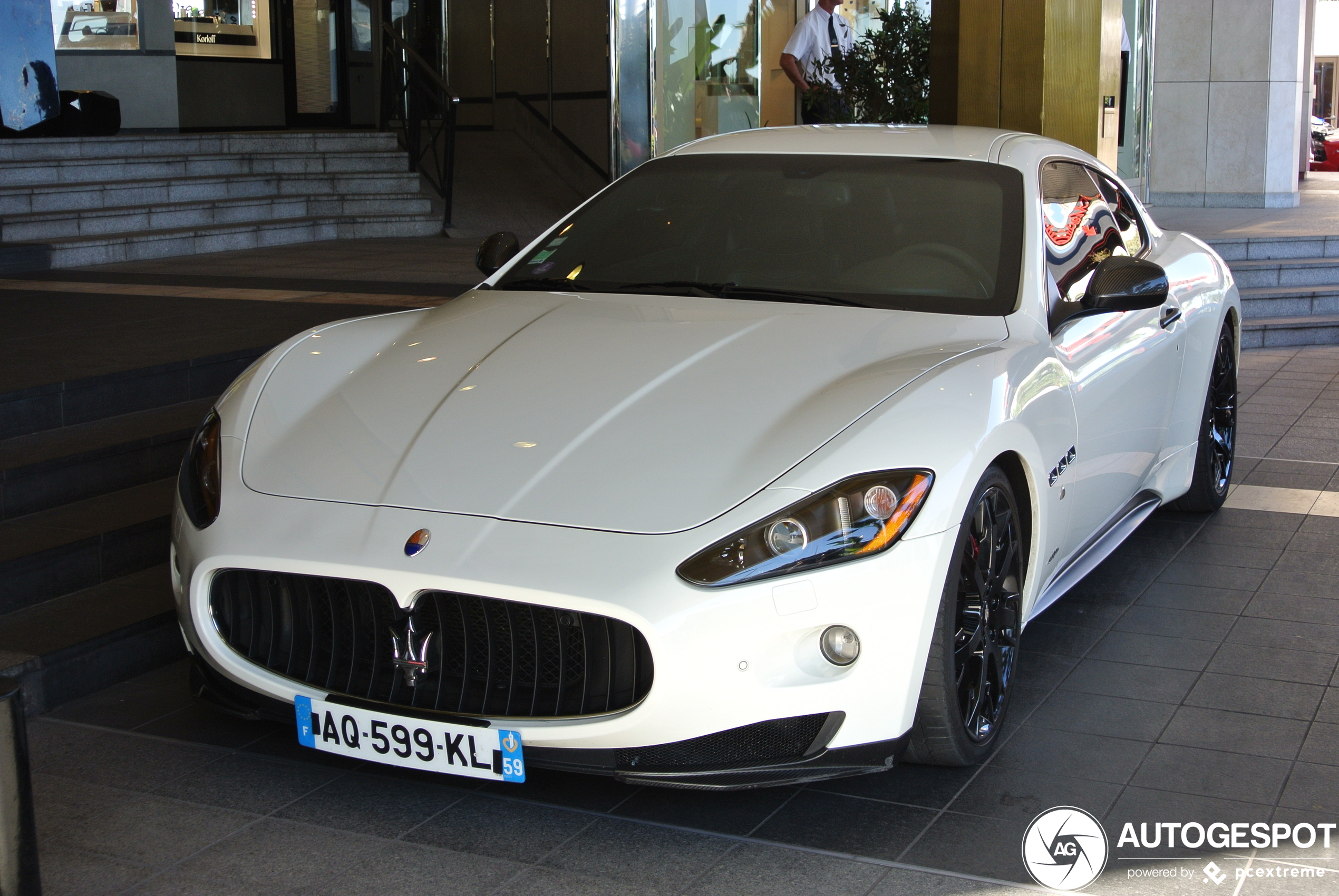 Maserati GranTurismo S MC Sport Line