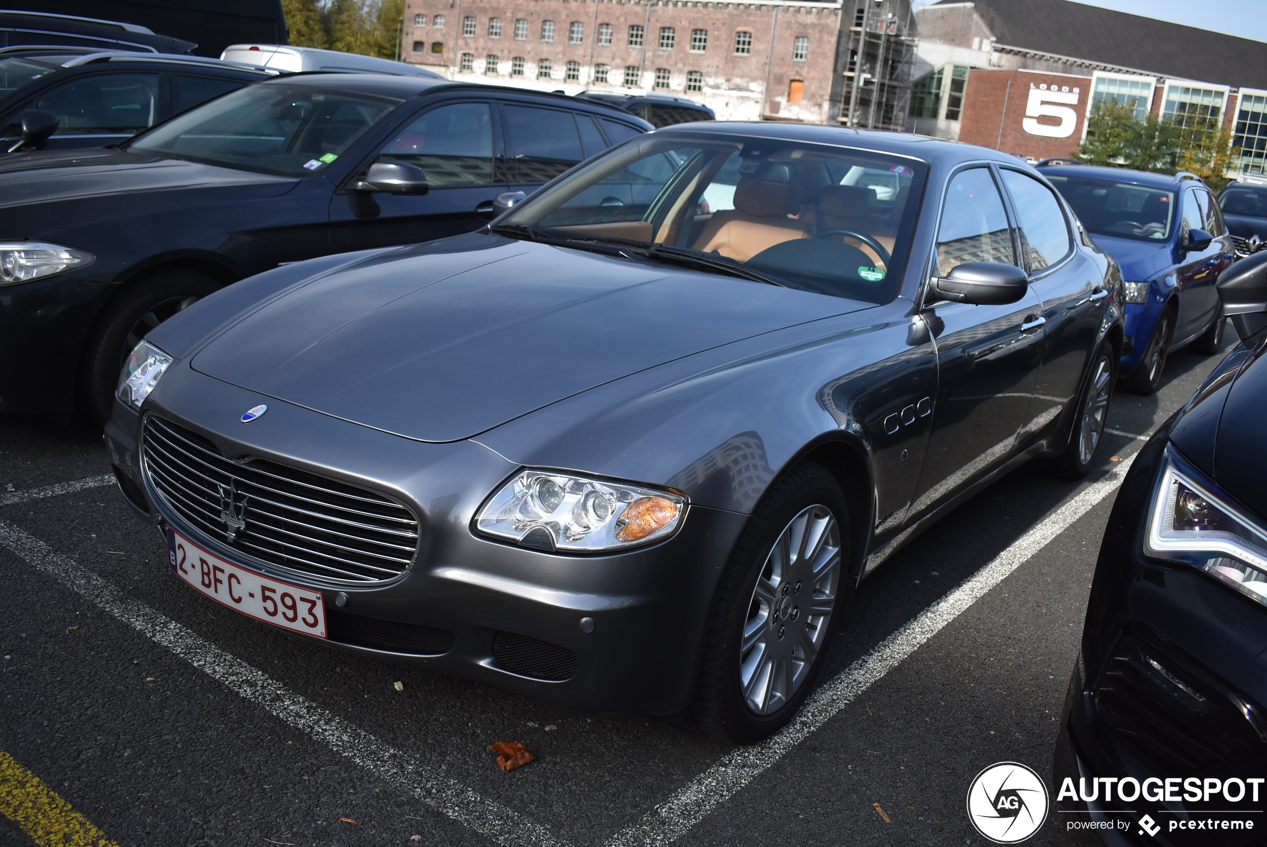 Maserati Quattroporte