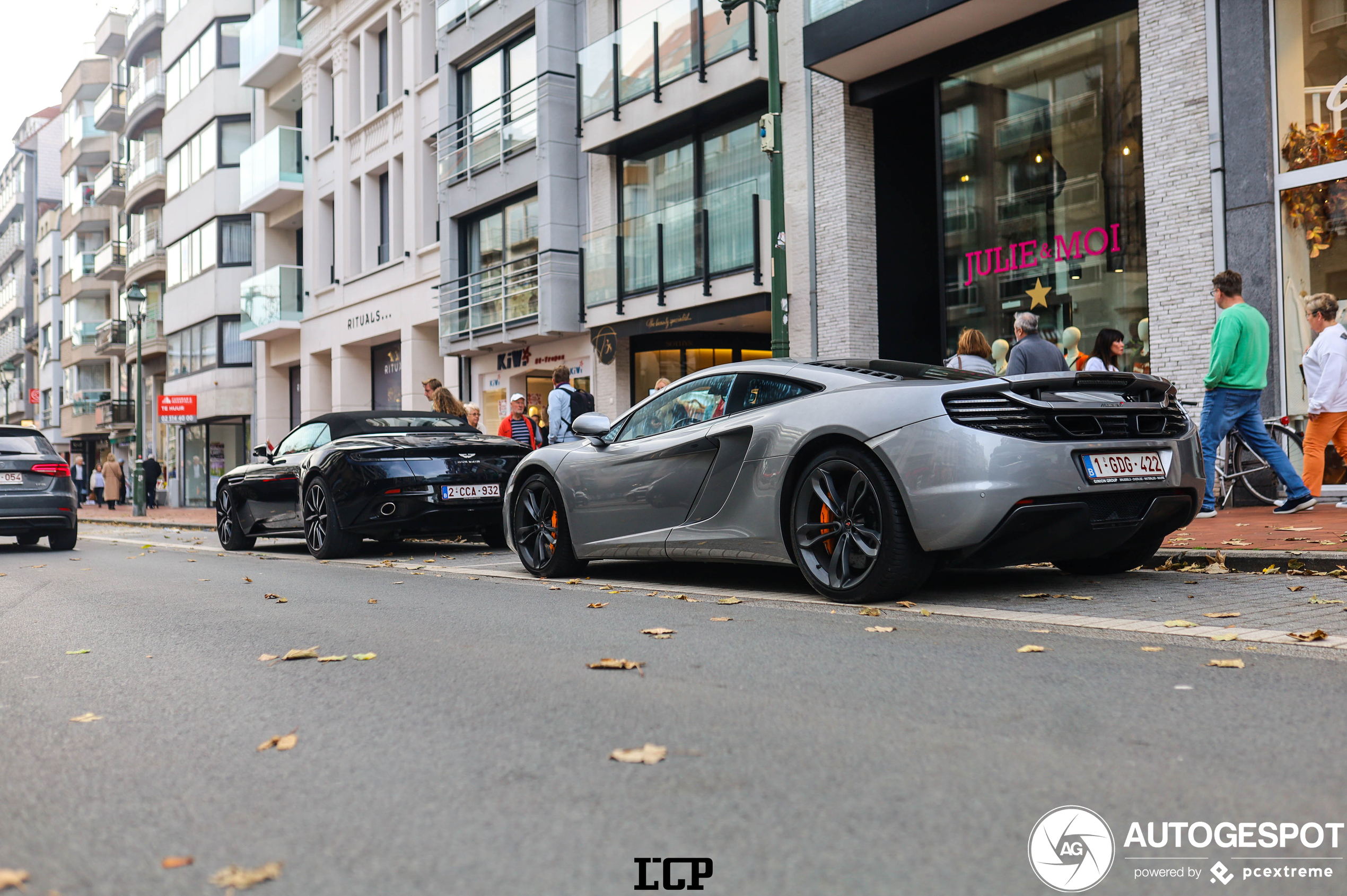 McLaren 12C