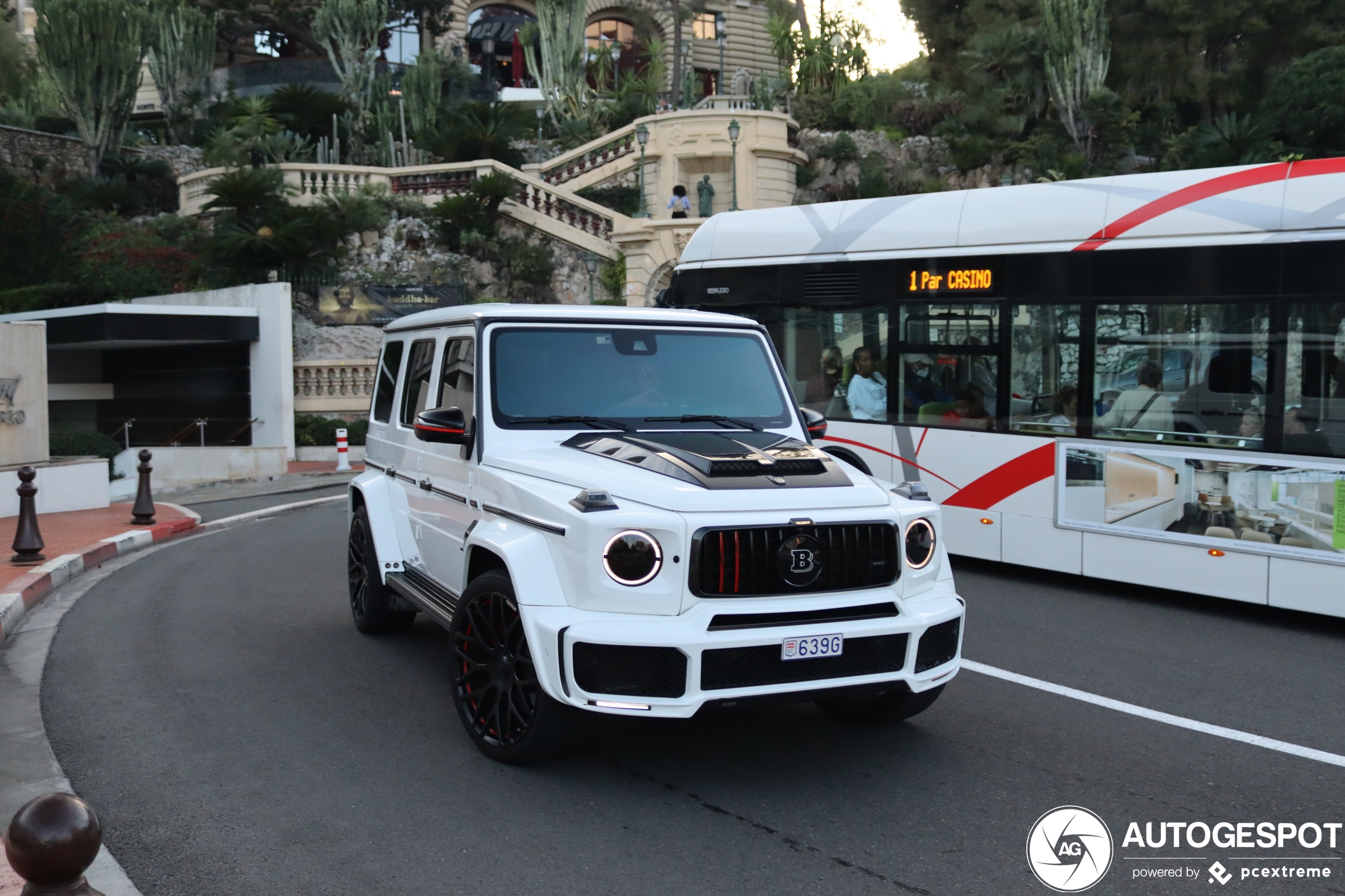 Mercedes-AMG Brabus G B40-700 Widestar W463 2018