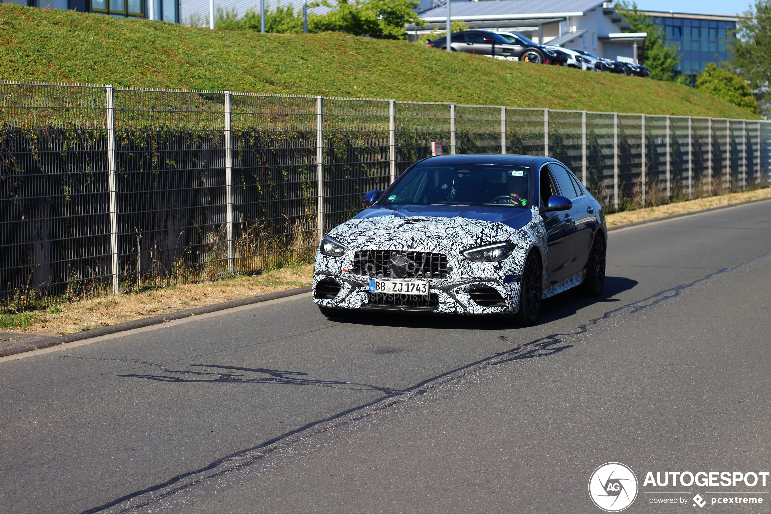 Mercedes-AMG C 63 S E-Performance W206