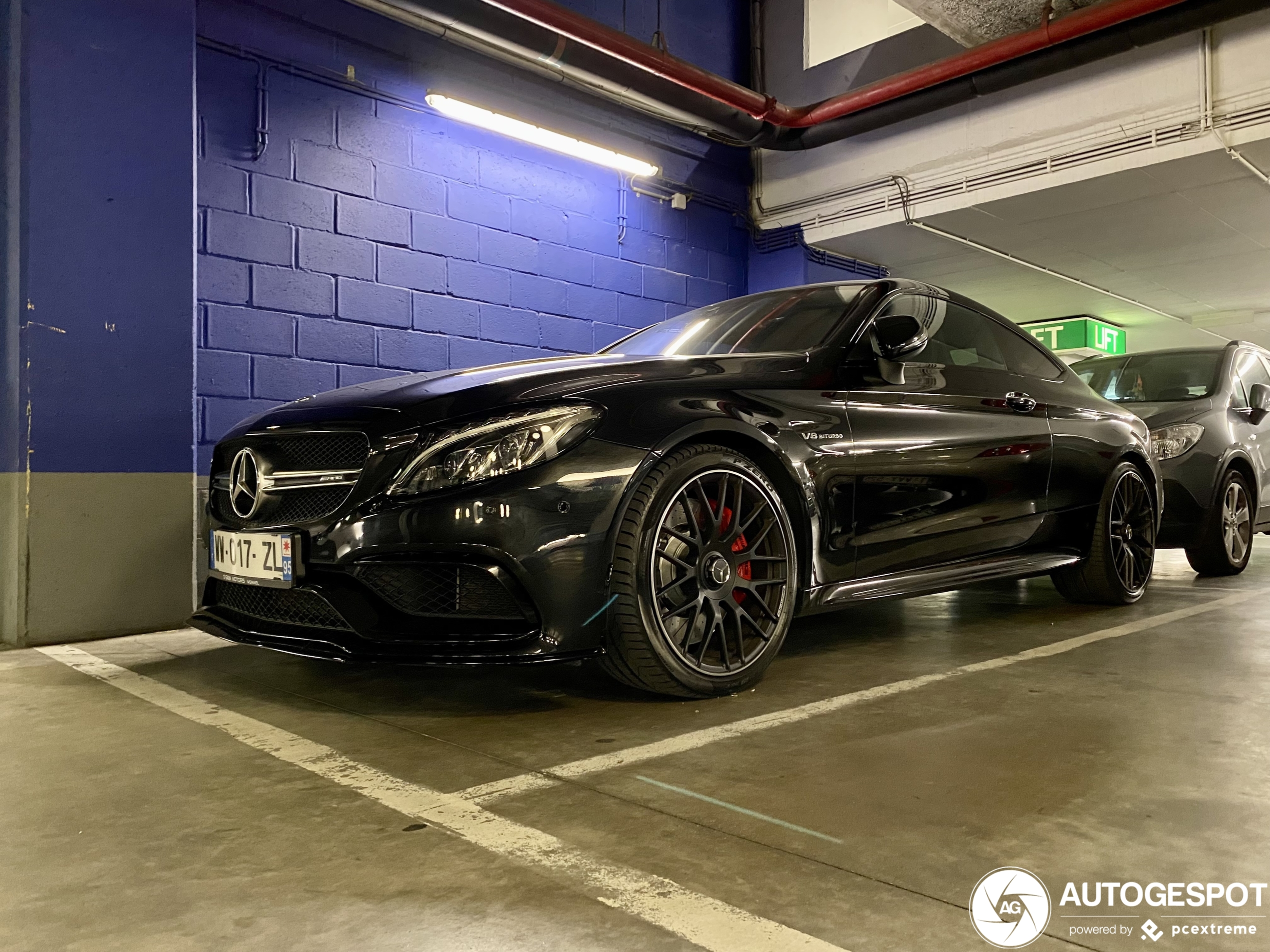 Mercedes-AMG C 63 S Coupé C205