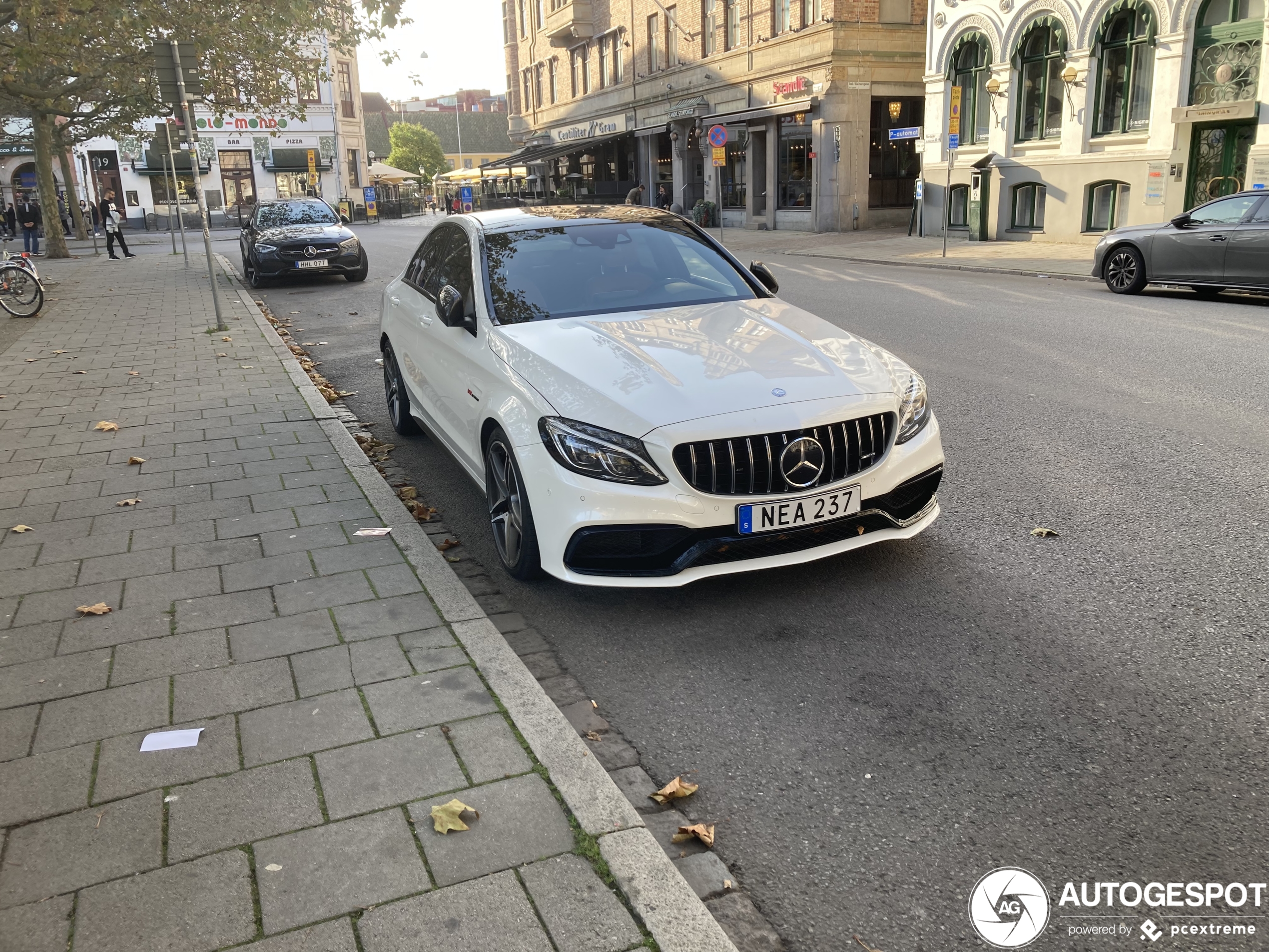 Mercedes-AMG C 63 S W205