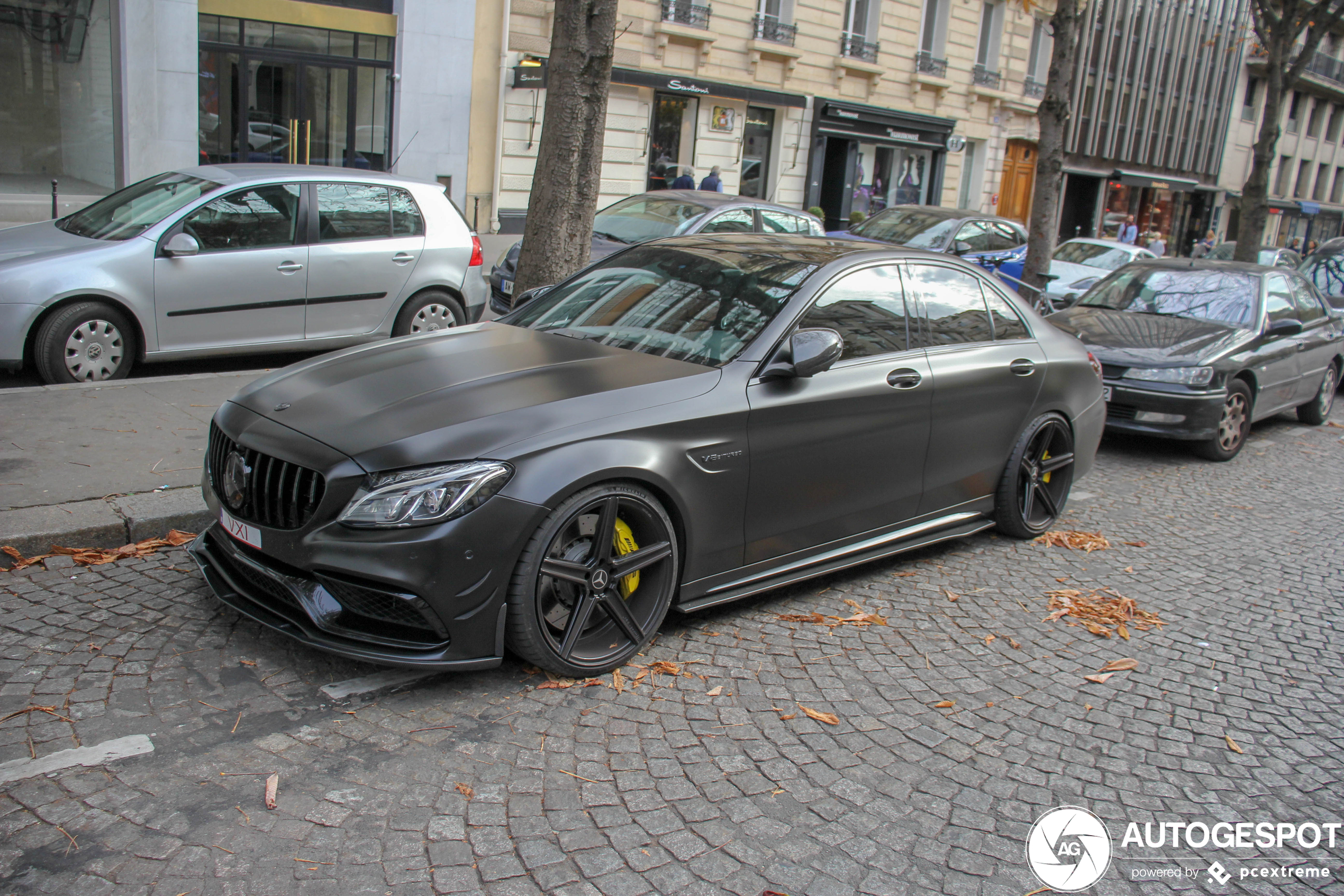 Mercedes-AMG C 63 S W205