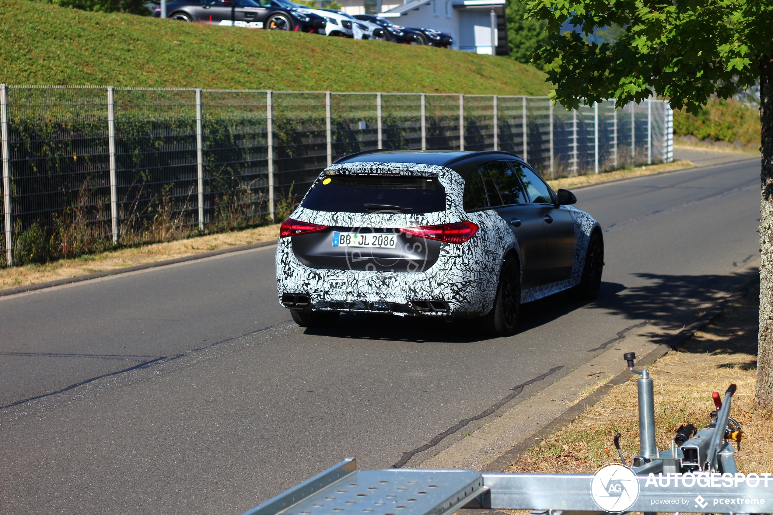 Mercedes-AMG C 63 S E-Performance Estate S206