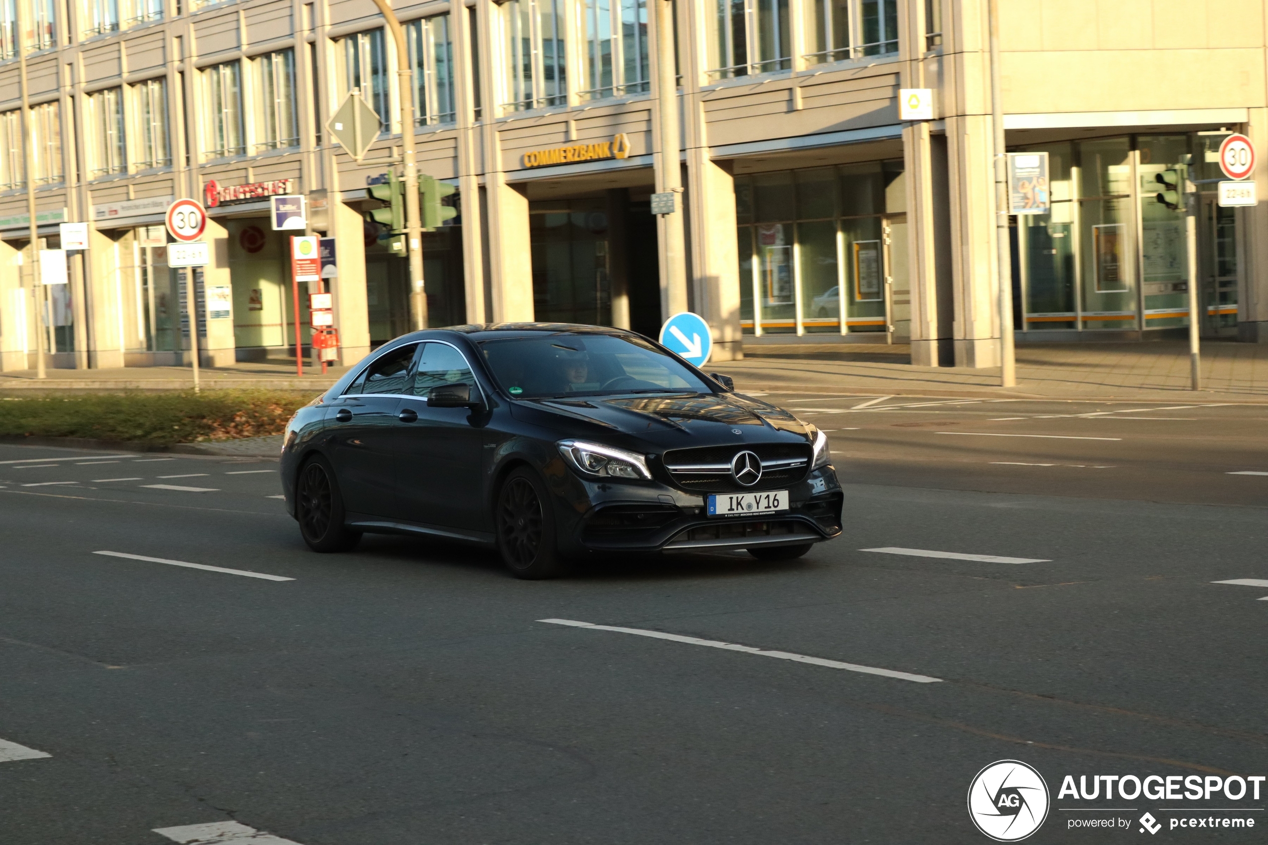 Mercedes-AMG CLA 45 C117 2017