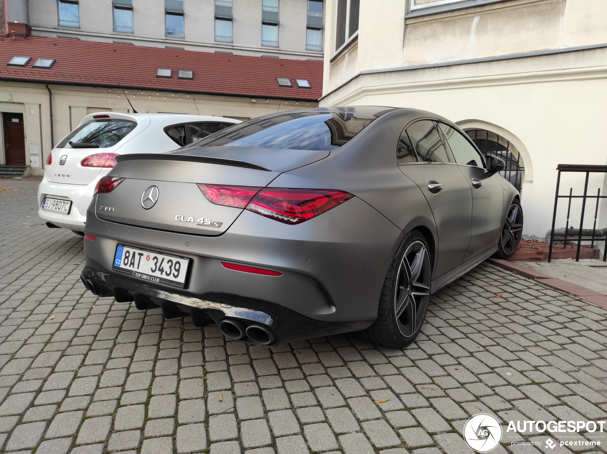 Mercedes-AMG CLA 45 S C118