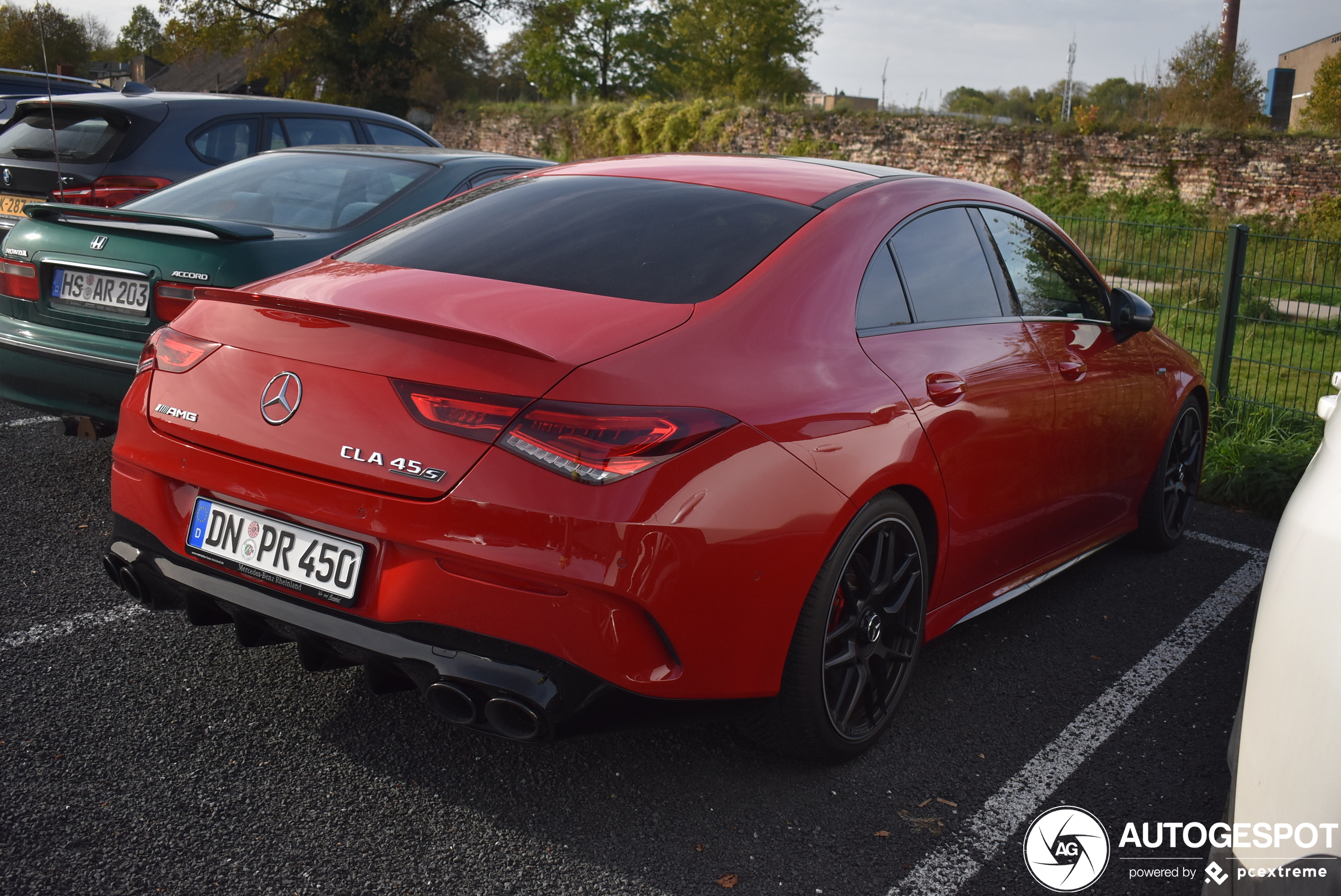 Mercedes-AMG CLA 45 S C118