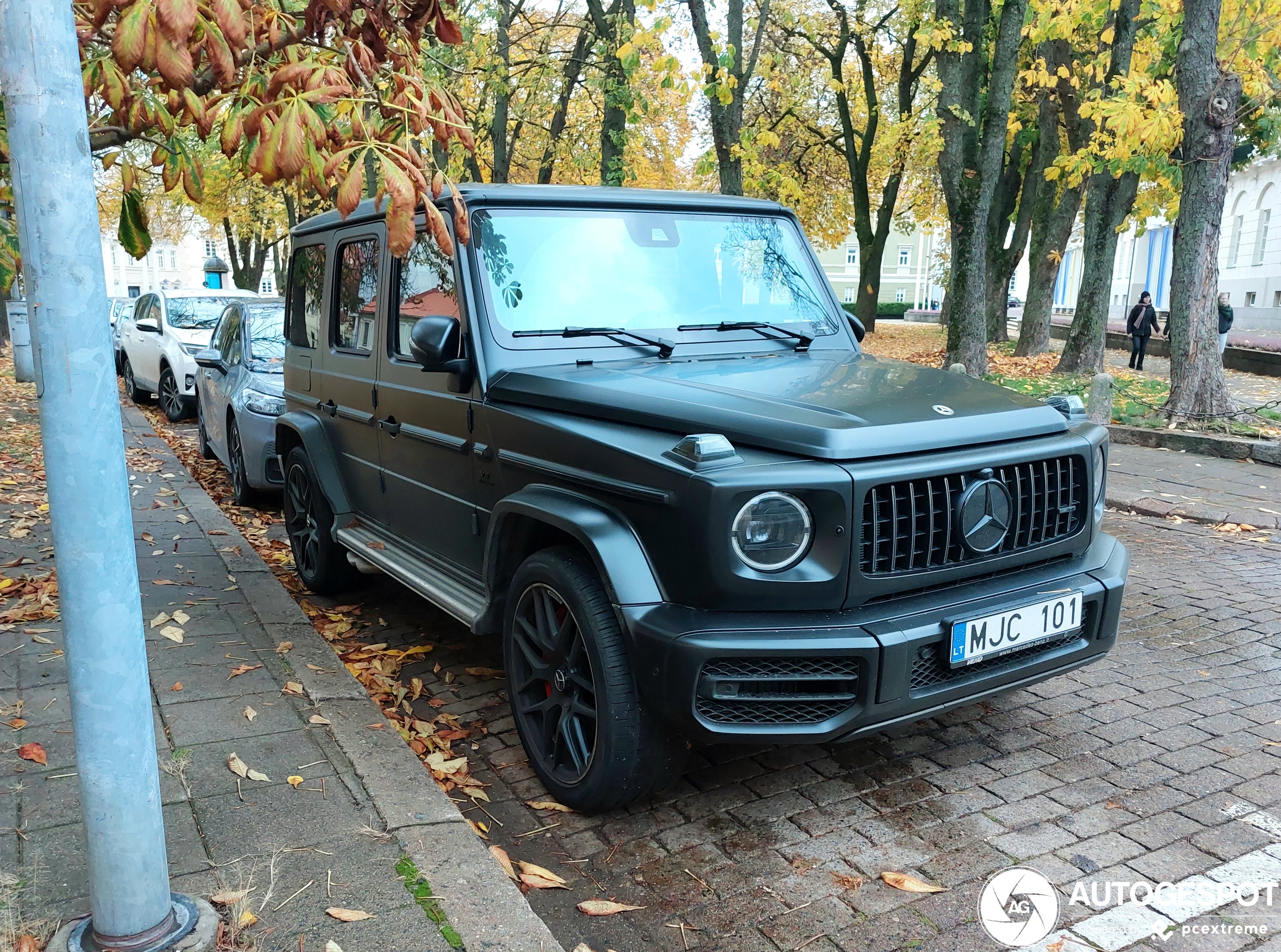 Mercedes-AMG G 63 W463 2018