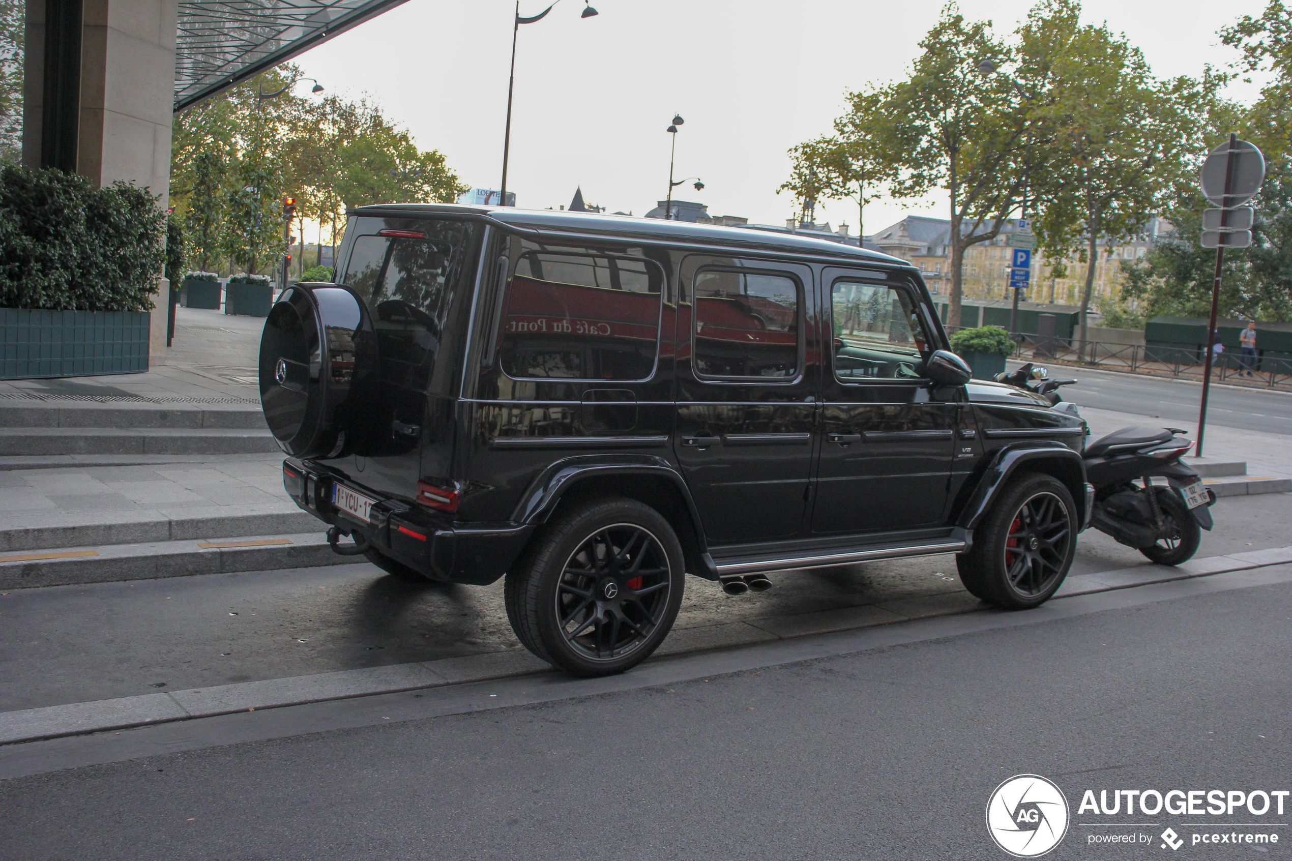 Mercedes-AMG G 63 W463 2018