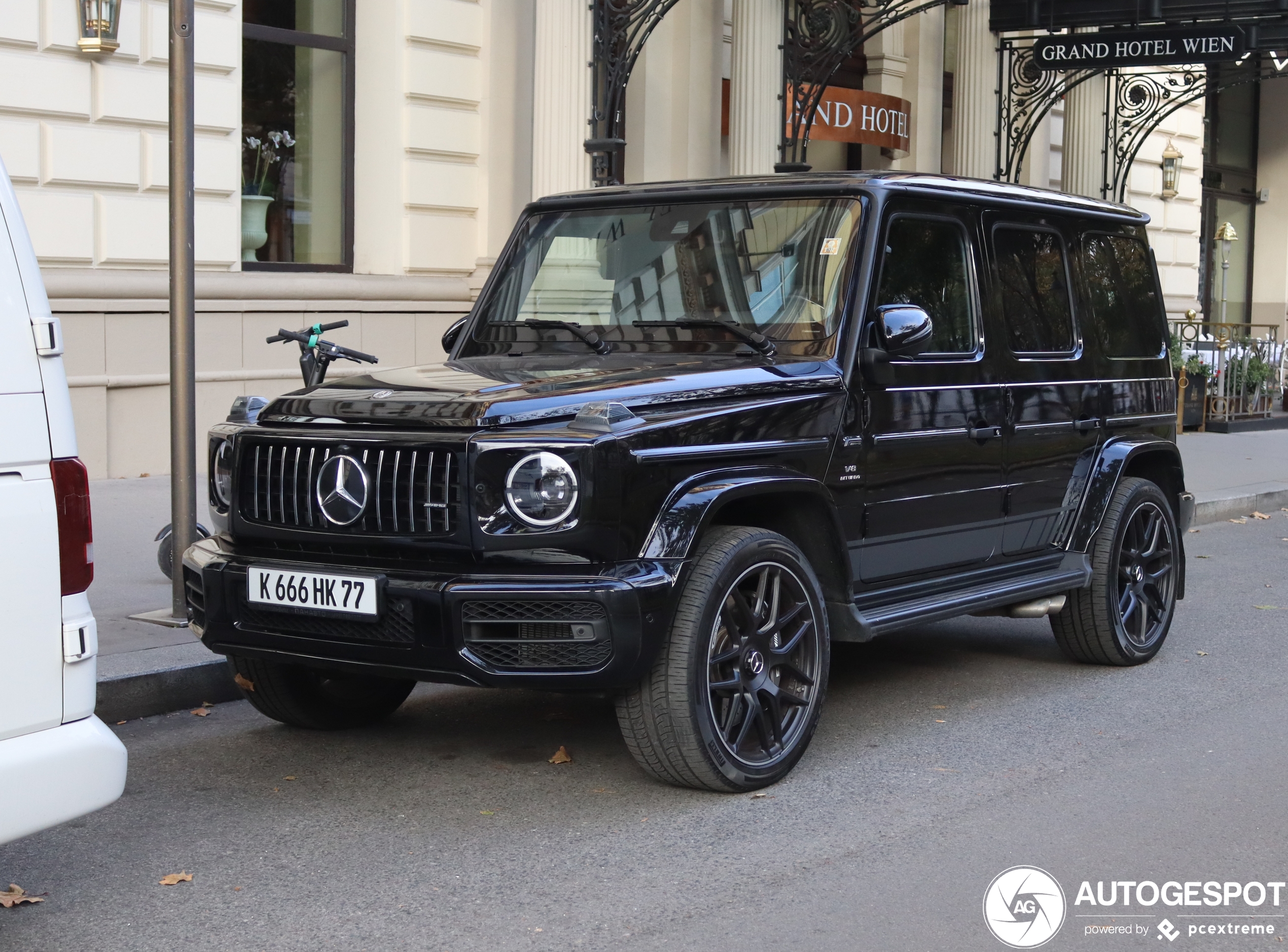 Mercedes-AMG G 63 W463 2018