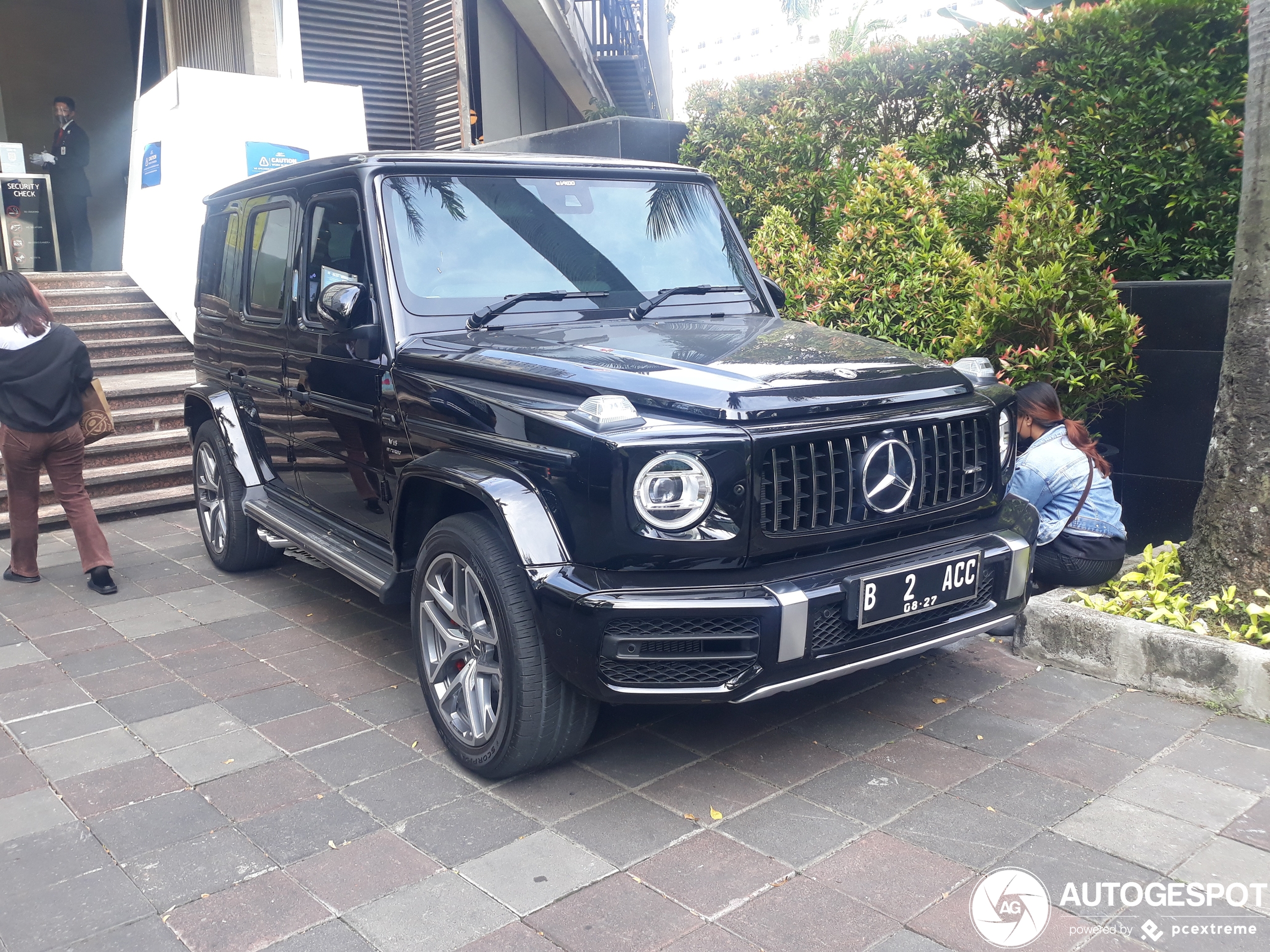 Mercedes-AMG G 63 W463 2018