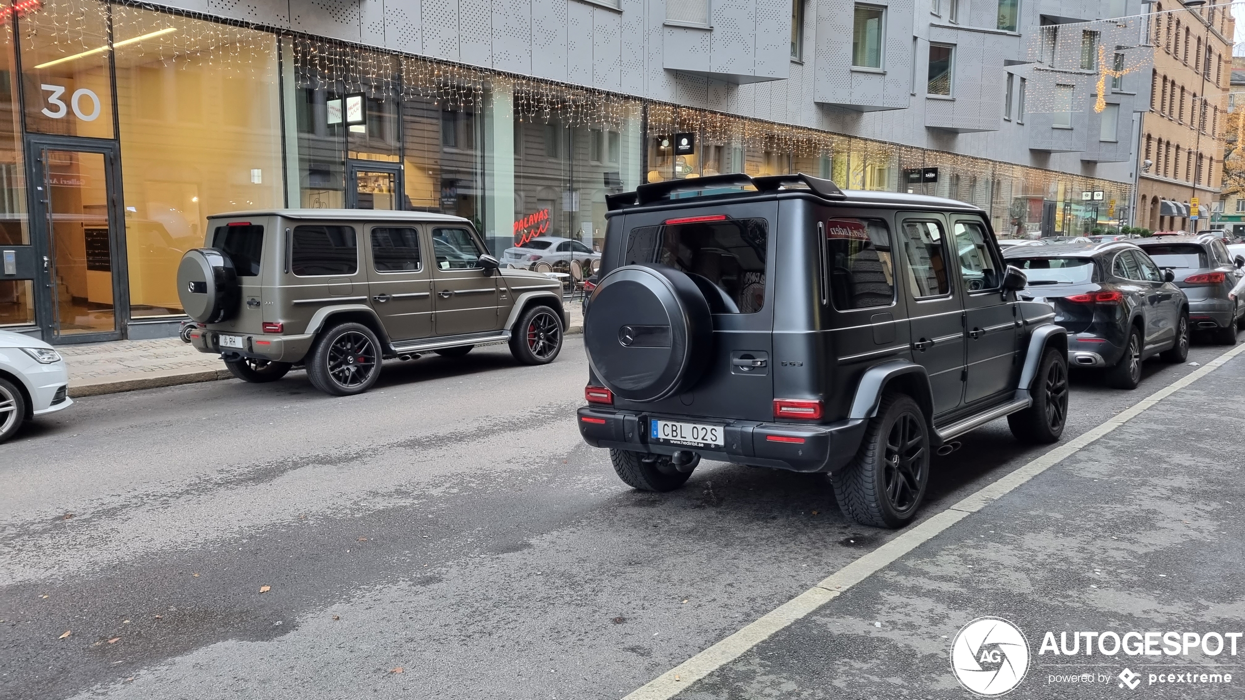 Mercedes-AMG G 63 W463 2018