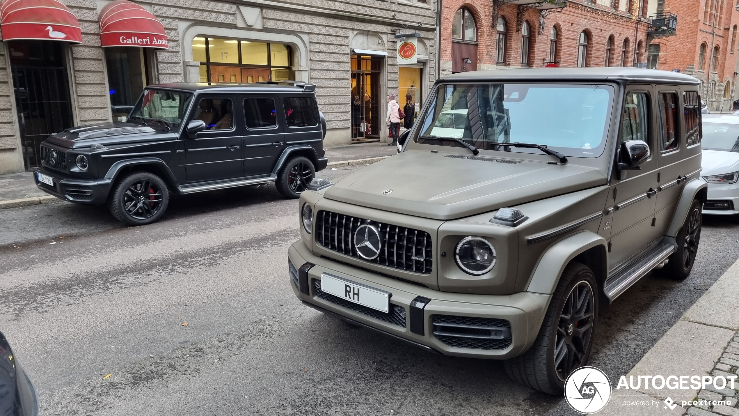 Mercedes-AMG G 63 W463 2018